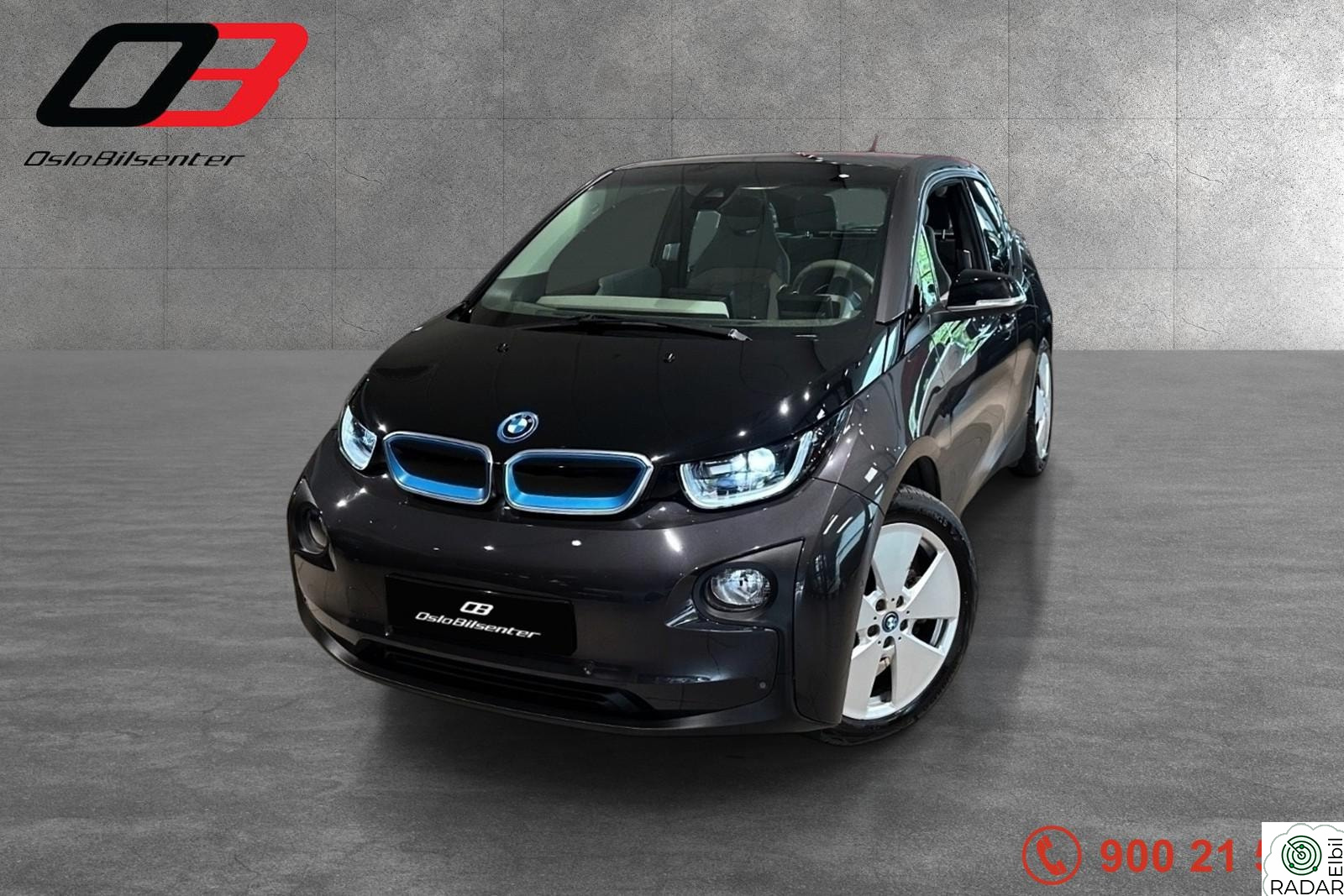 BMW i3 60AH/NORSK/NAVI/KAMERA/PDC/VARMEPUMPE/EU2027