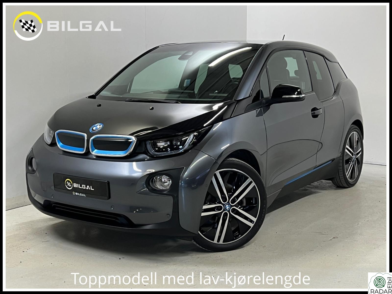 BMW I i3 60ah FullyCharged Skinn Harman/Kardon VarmePumpe ACC