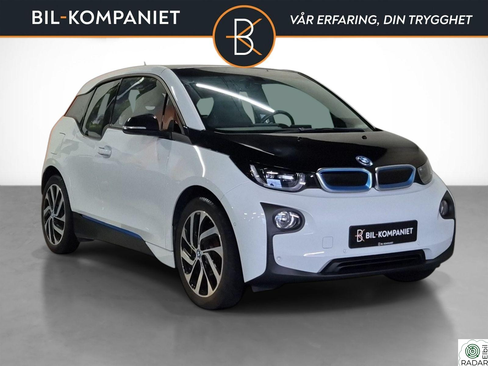 BMW I i3 | CC | Rygge kamera | Park-sensorer | LED | DAB | Navi