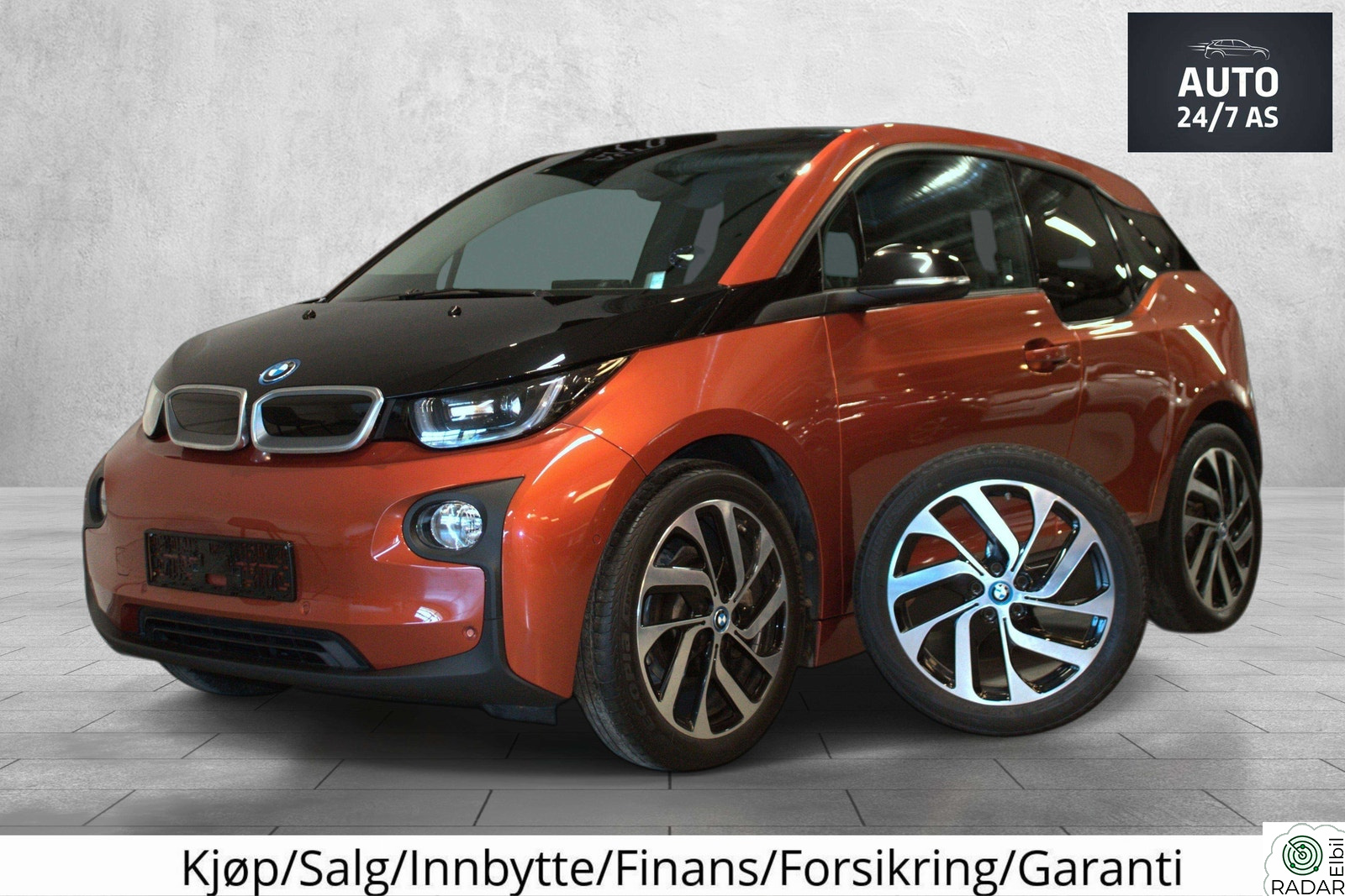 BMW I i3 Fully charge/1-Eier/NY-Service/Ny-EU