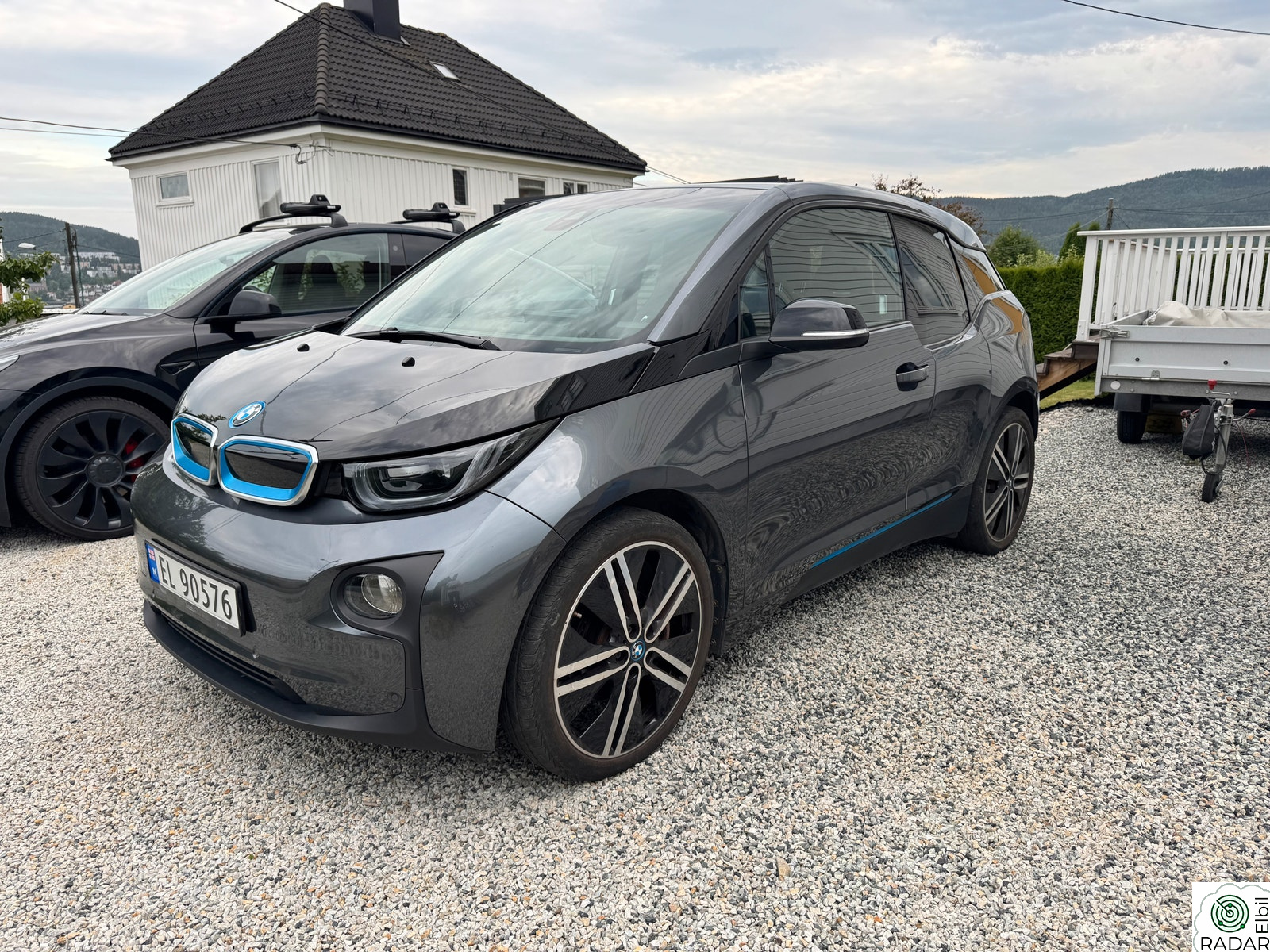 BMW I i3 60Ah