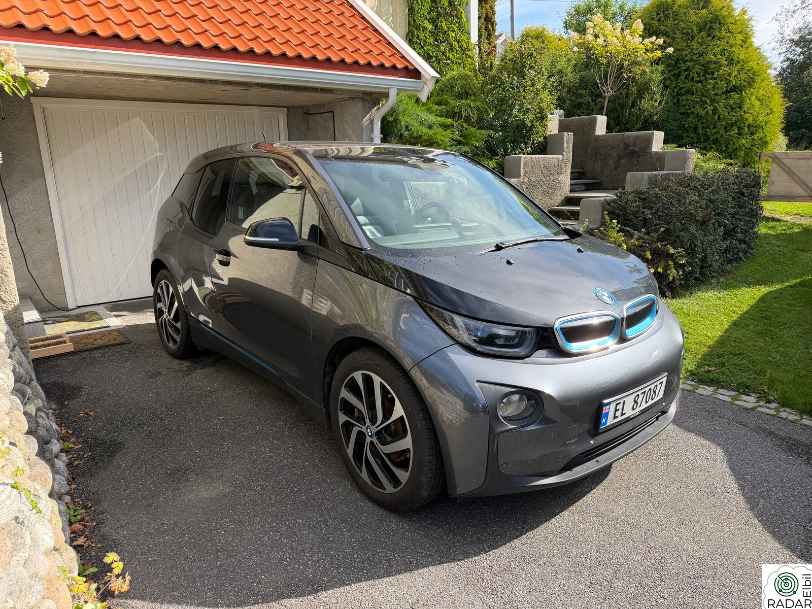 BMW I i3 60Ah Full Charged Edition Skinn,auto-cruise, S/W dekk