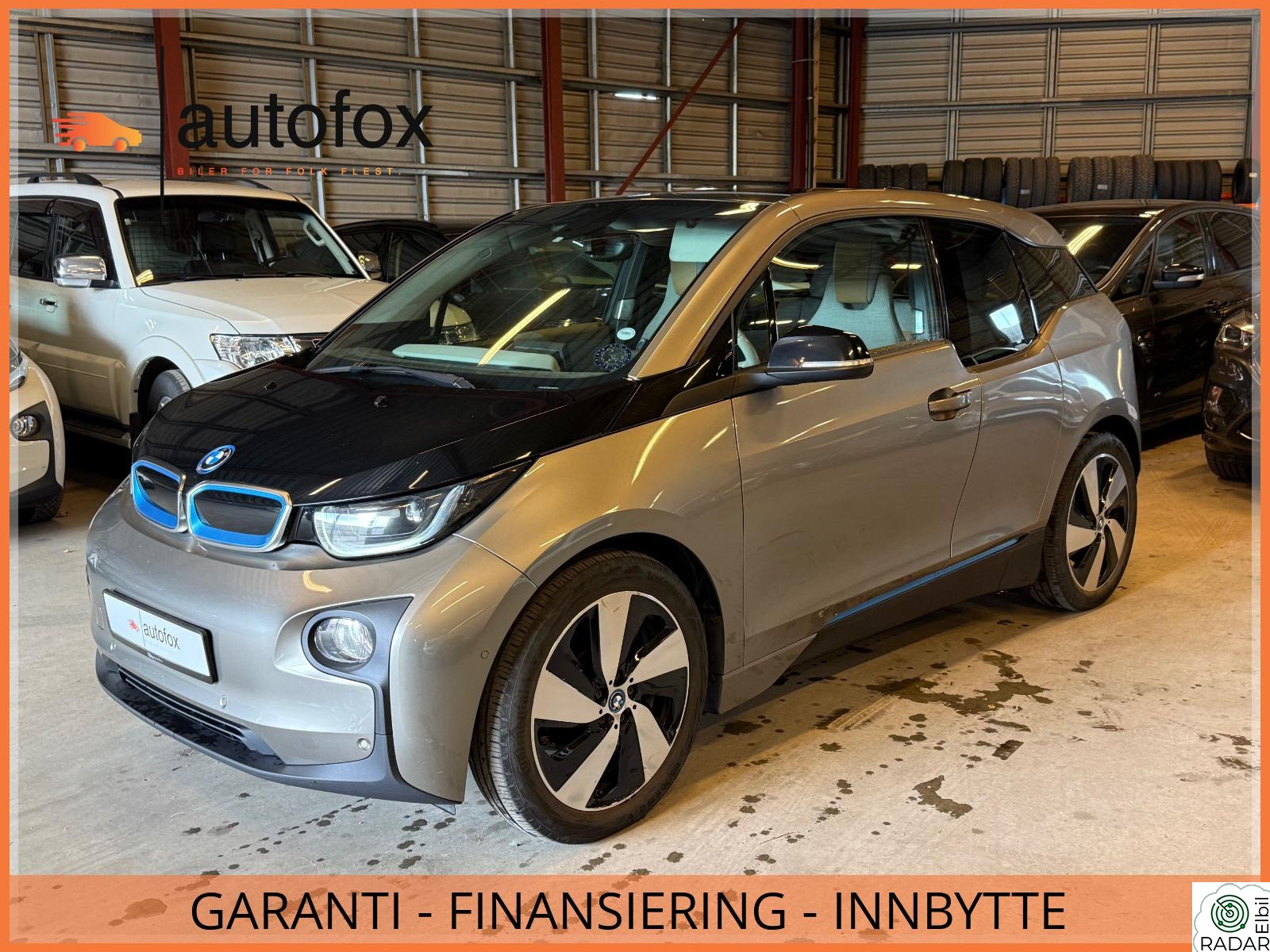 BMW I i3 Fully Charged/Delskinn/Panorama/Navi/Kamera/EU 01.28/++
