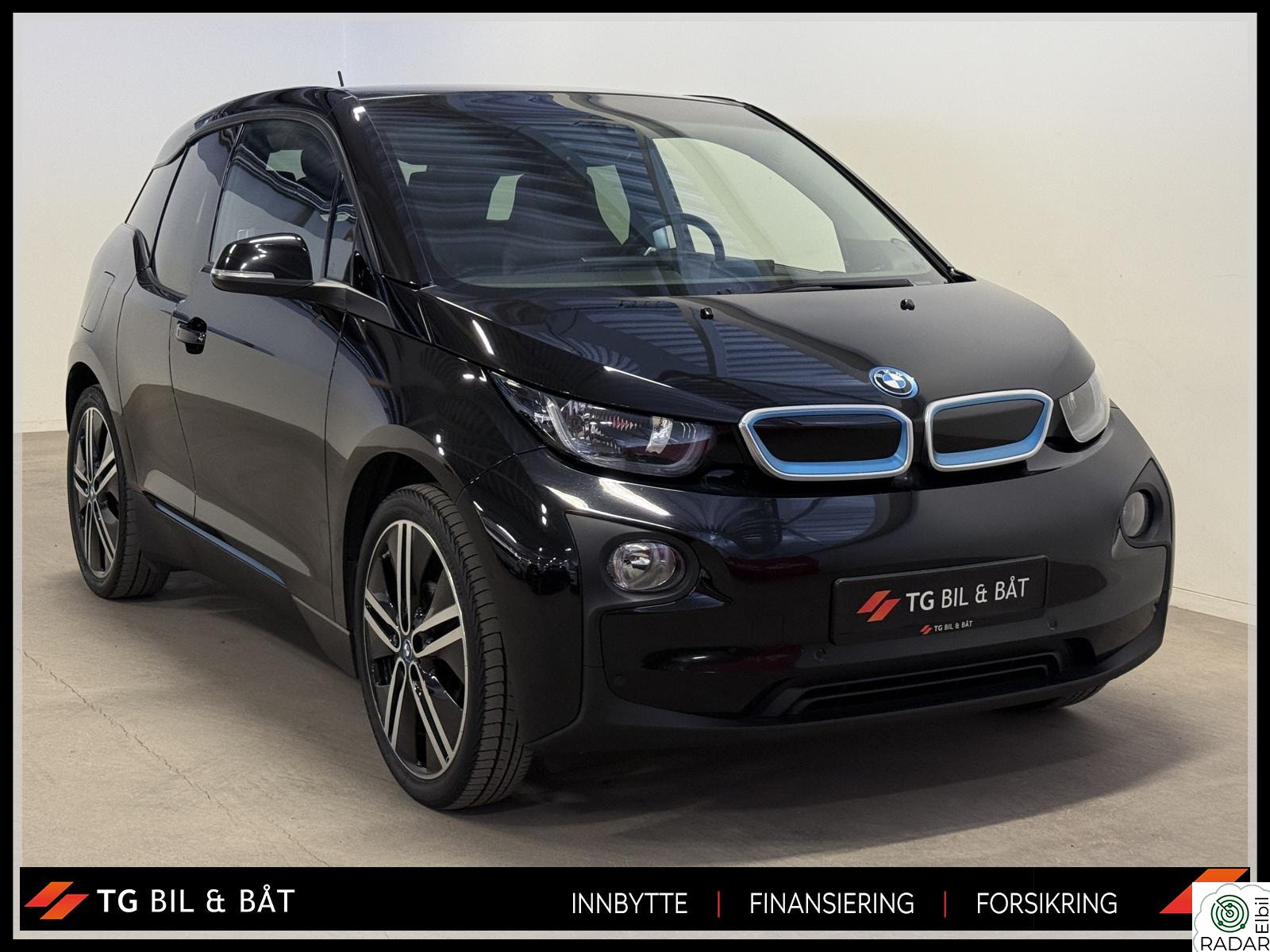 BMW I i3 60Ah/170hk - 1 EIER/ACC/NAVIPRO/HARMAN/SKINN/RYGGE +++