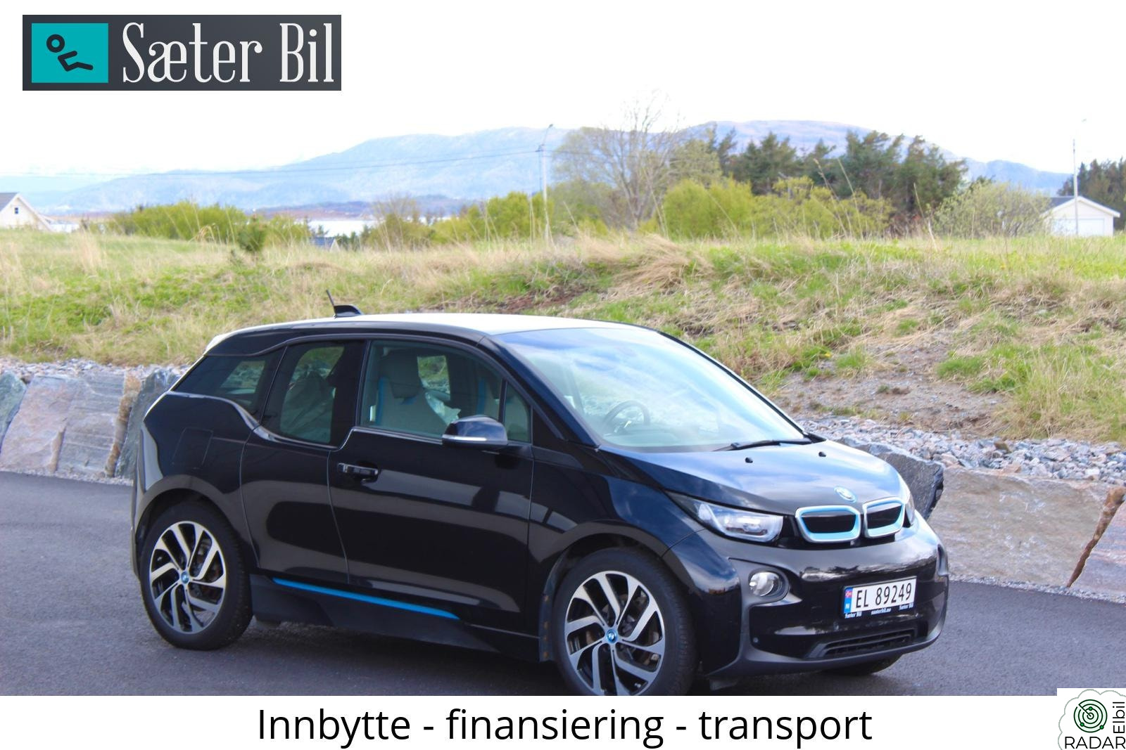 BMW I i3 Ny service - 2 eiers - EU 2028 - varmepumpe - lav km