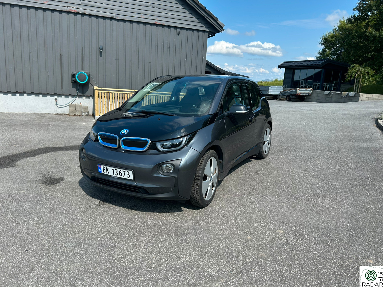 BMW I i3