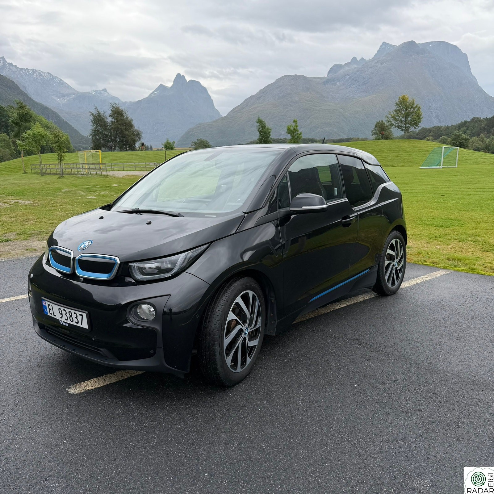 BMW I i3 BMW i3 60Ah Fully Charged | 79’ km | Skinn | Ny EU