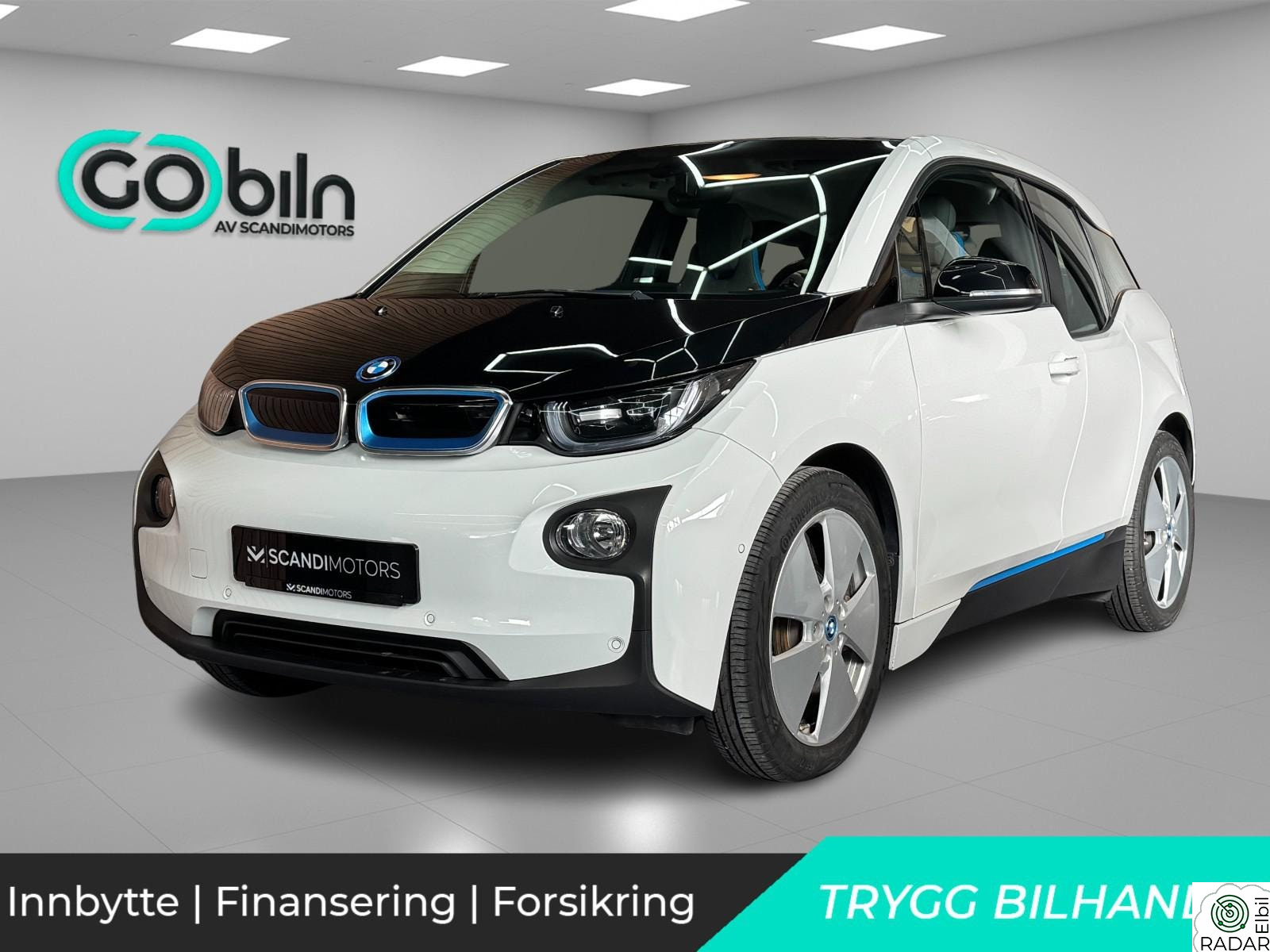 BMW I i3 R. kamera / Cruise control / LED / Premium dekk