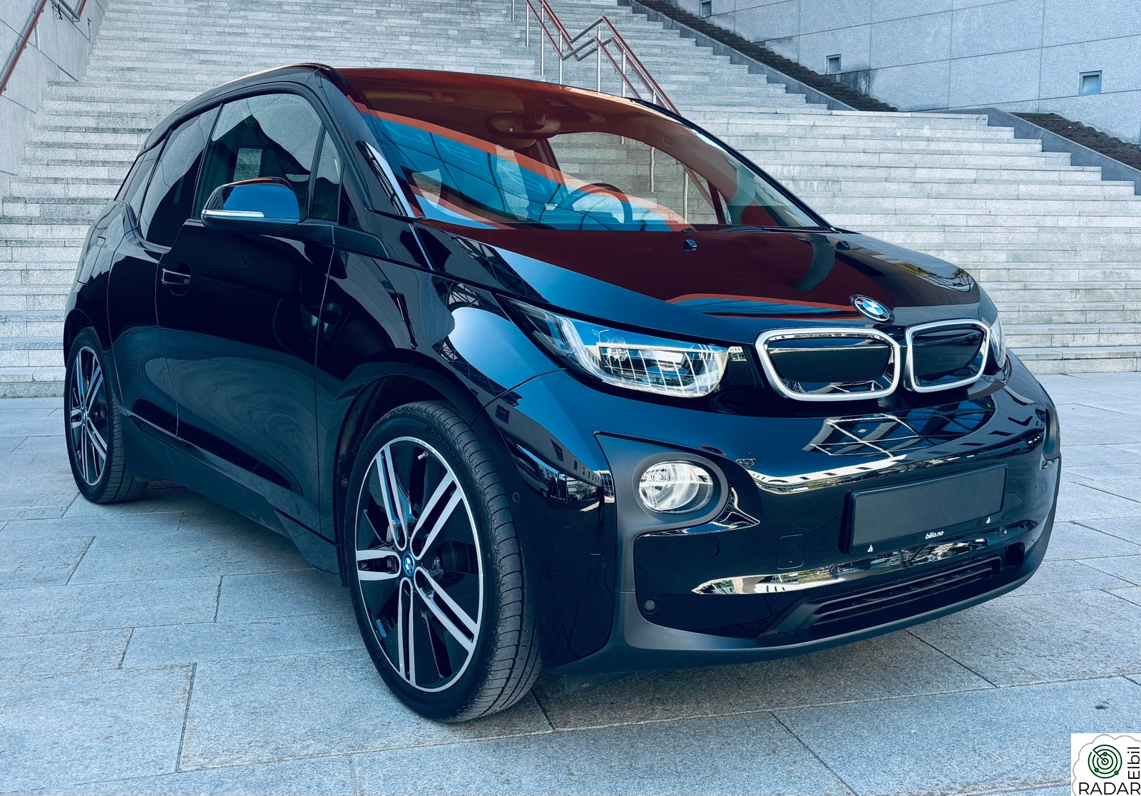 BMW I i3 60 AH Fully Charged / KUN 38000 km / Norsk bil