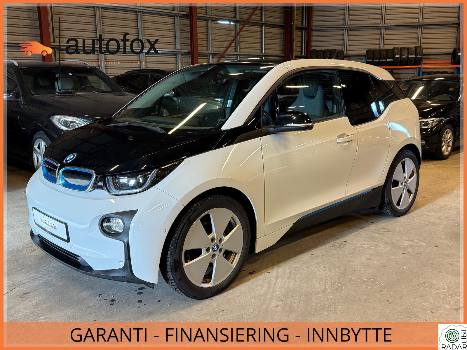 BMW I i3 Charged Plus/Navi Pro/Ryggekamera/Ny service/NY EU++