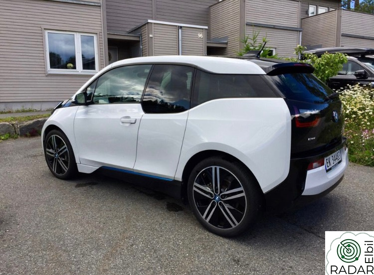 BMW I i3