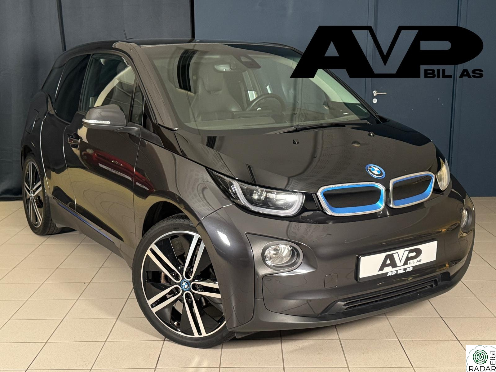 BMW i3 Ny service/EU, Skinn, H/K, Navigasjon, LED, CC
