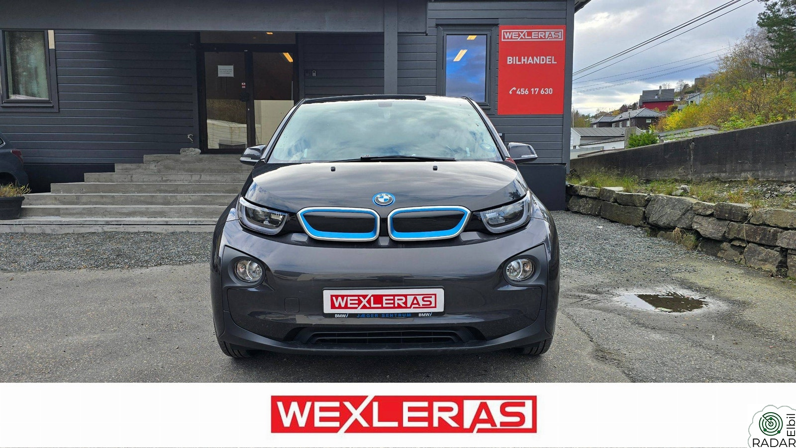 BMW i3 LAV KM! | EU 07/28 | NY SERVICE | NYE VINTERDEKK