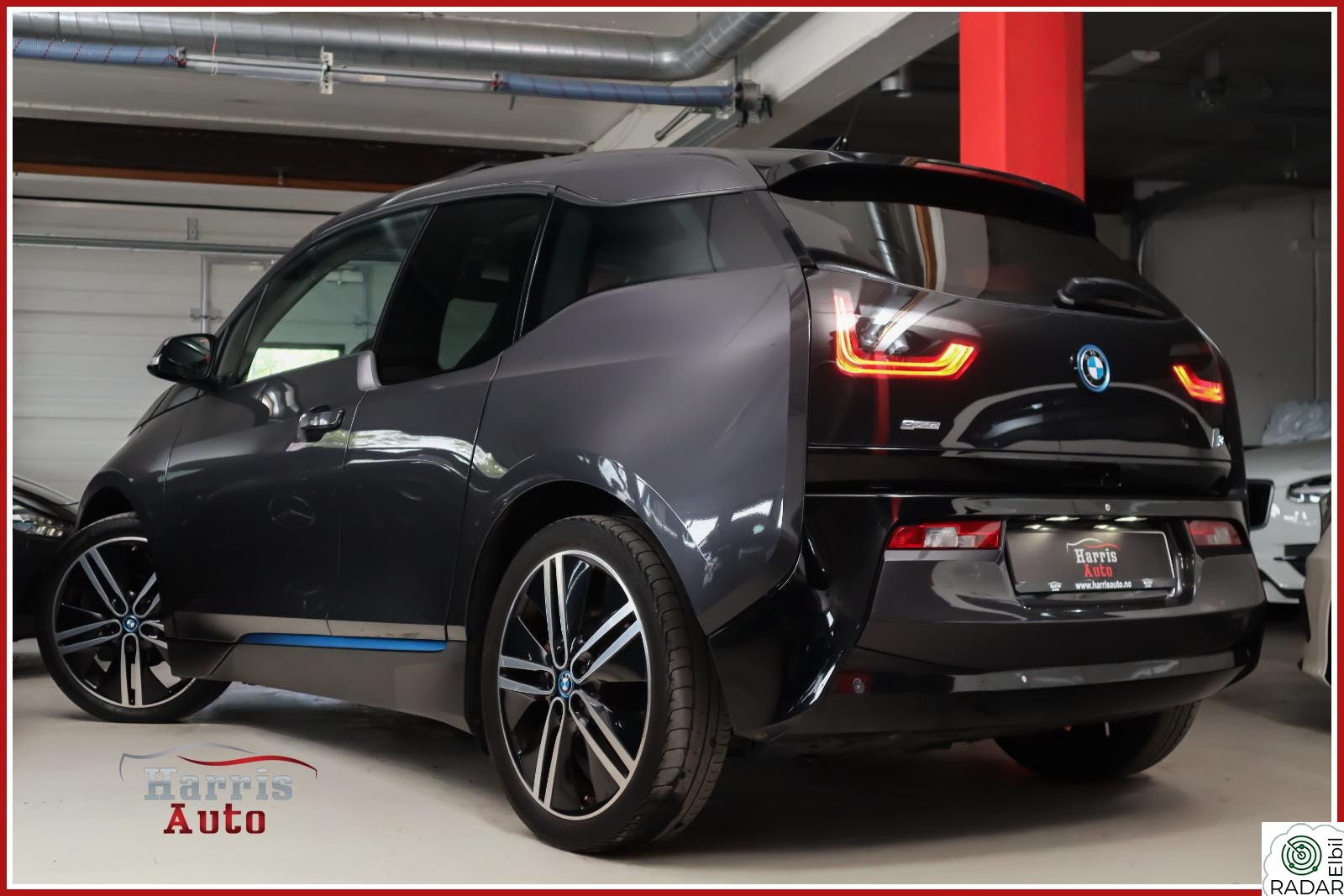 BMW i3 60AH Fully Charged/Soltak/Skinn/H&K/NY EU28 SE PRIS!