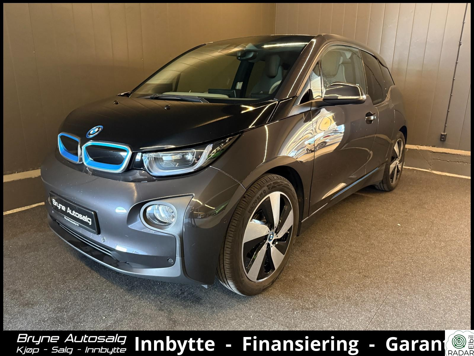 BMW i3 TLF/DAB/NAVI/BLUETOOTH/ CRUISE/RYGGEKAMERA/ACC+++