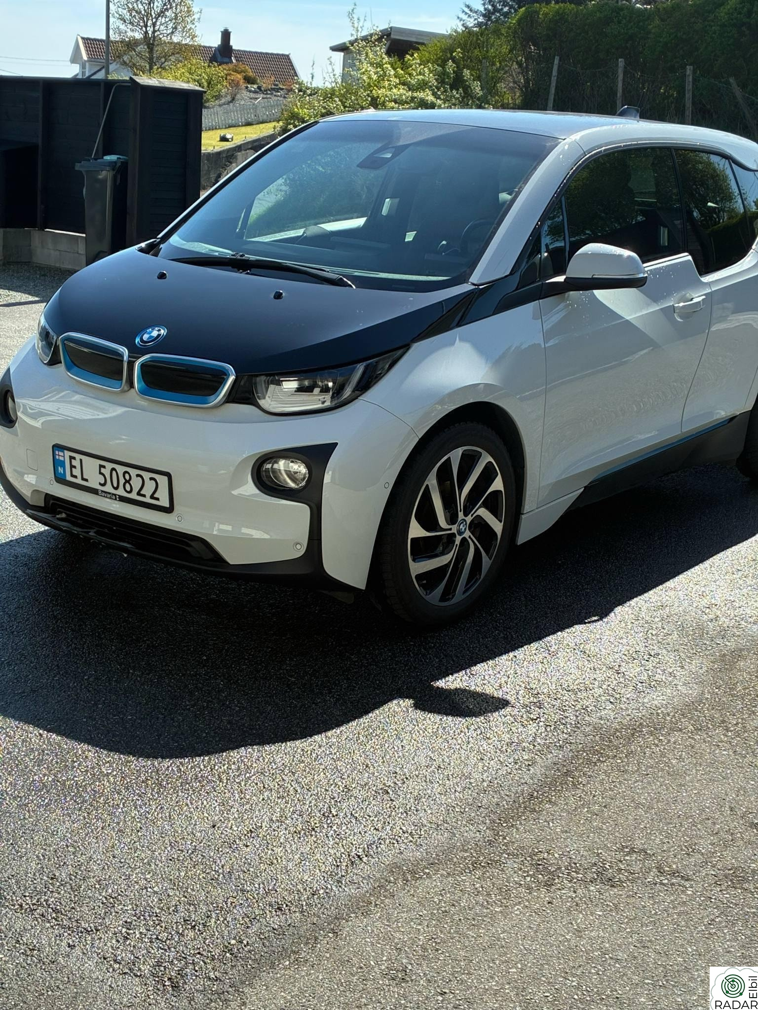 BMW i3 60Ah Skinn,Harmon/Kardon,NaviPro,ACC,20"++
