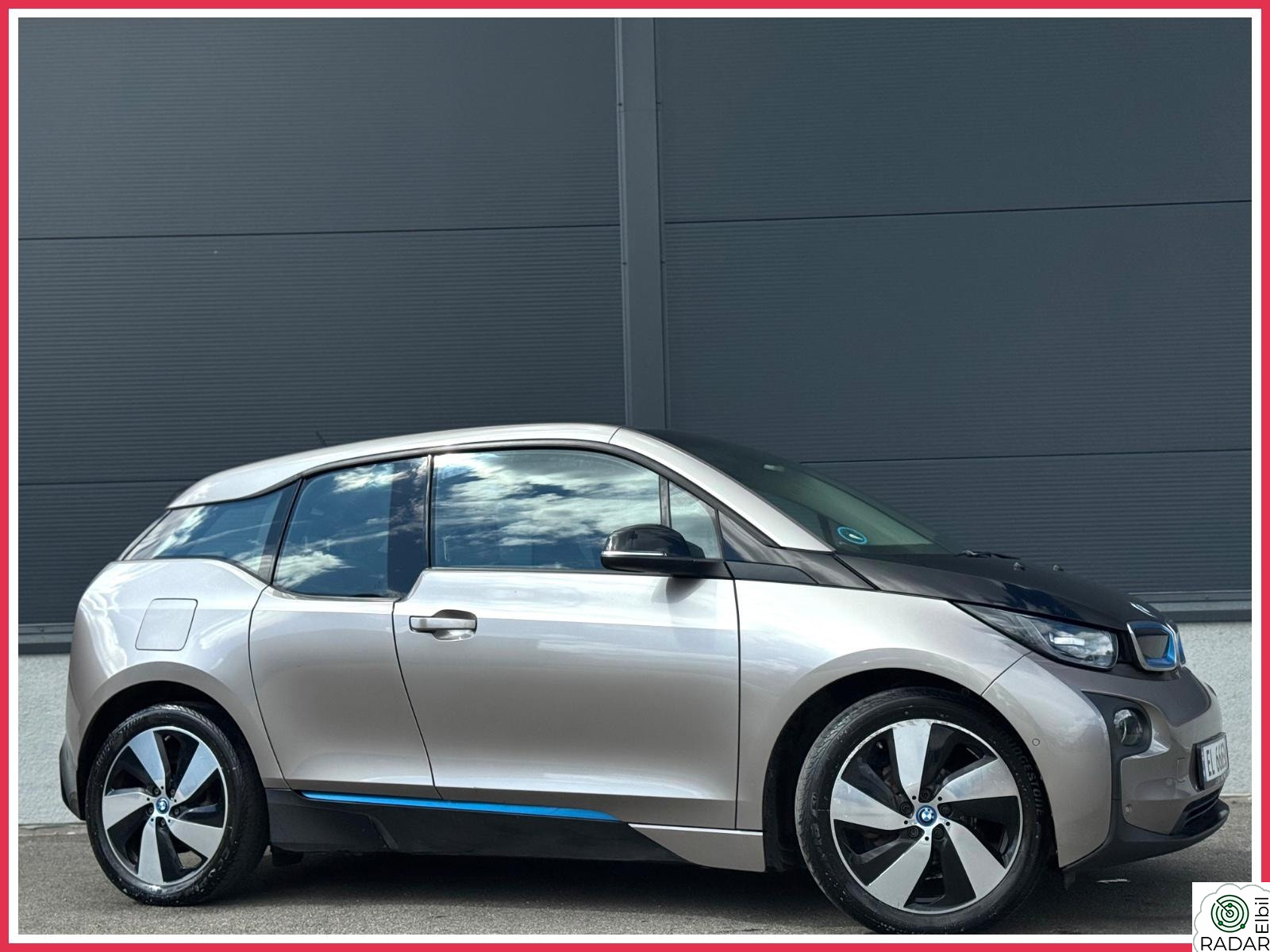 BMW i3 75 kW 190KM - 170HK - R.Kamera -EU2027 - NaviPro++