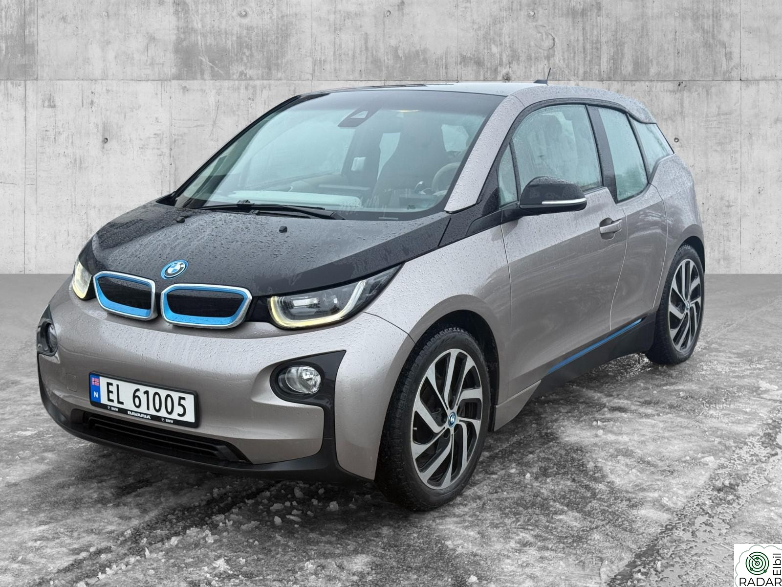 BMW i3 60Ah // Varmepumpe, ComfortAccess, Harman, NaviPRO+++