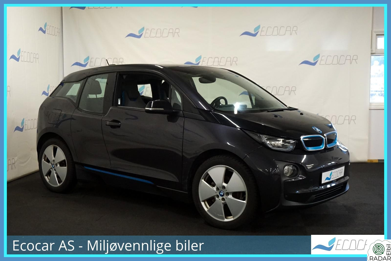 BMW i3 Komfort/Navi/R.kamera/V.pumpe/Hurtiglading/Ny service