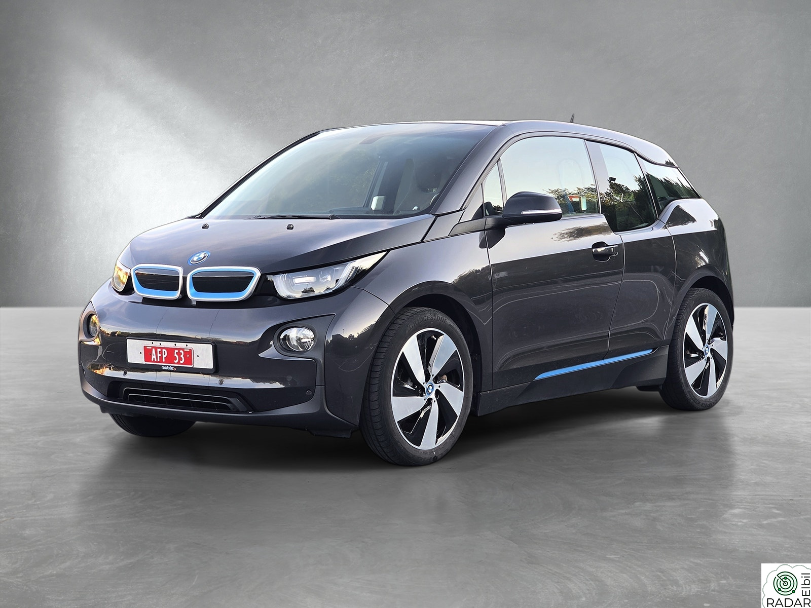 BMW i3 170HK Navi DAB Kamera Cruise 2Ladekabler