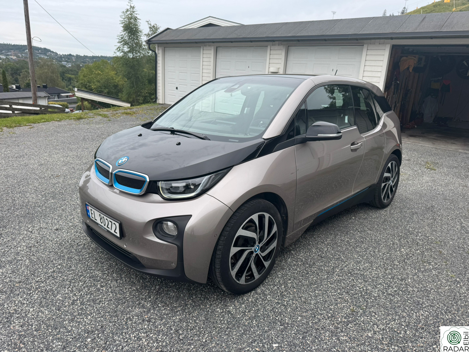 BMW i3 60Ah Fully Charged Edition