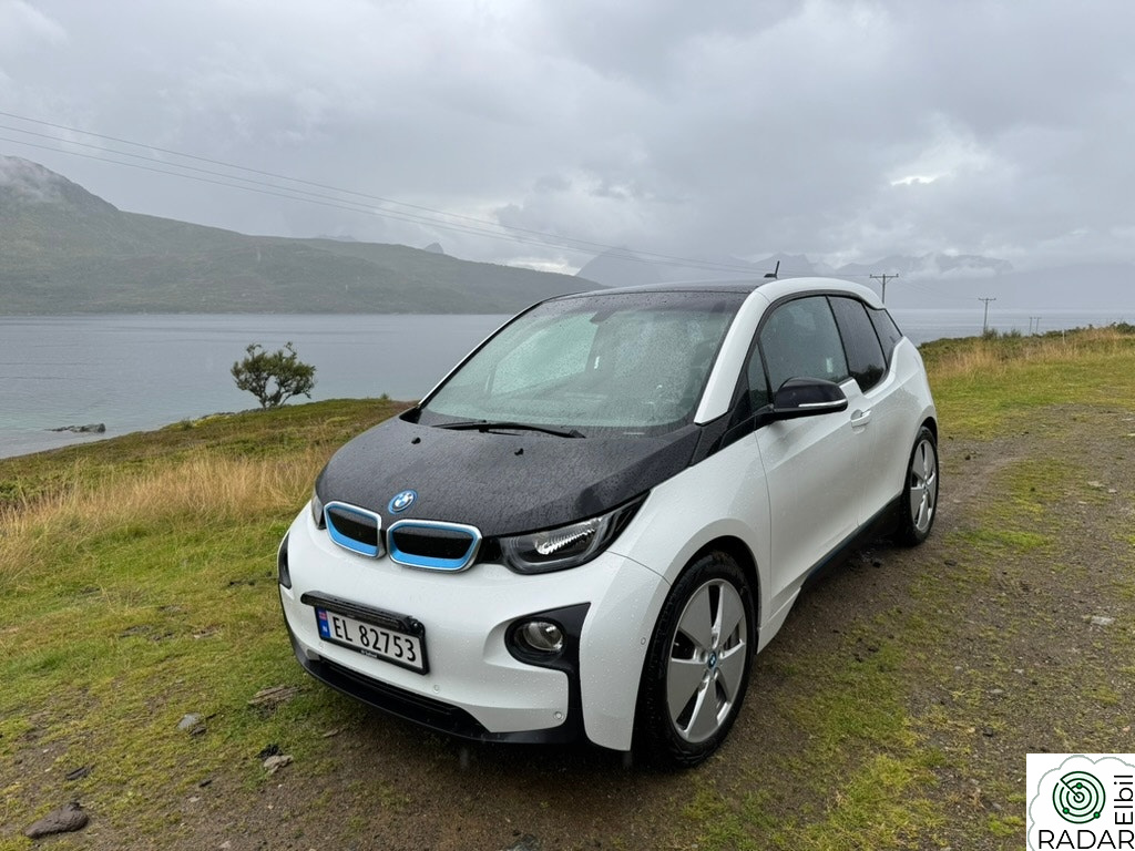 BMW i3 High Voltage Edition