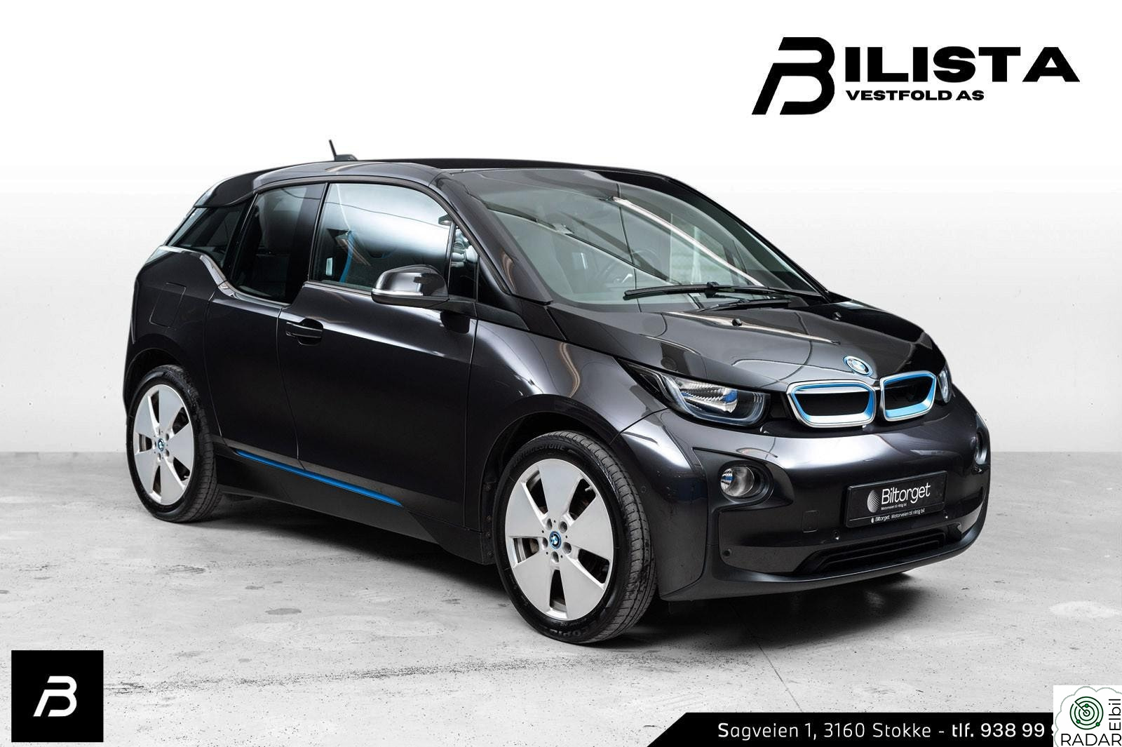 BMW i3 Navi Comfort R.Kam V.Pumpe ACC LED Hurtiglading EU26