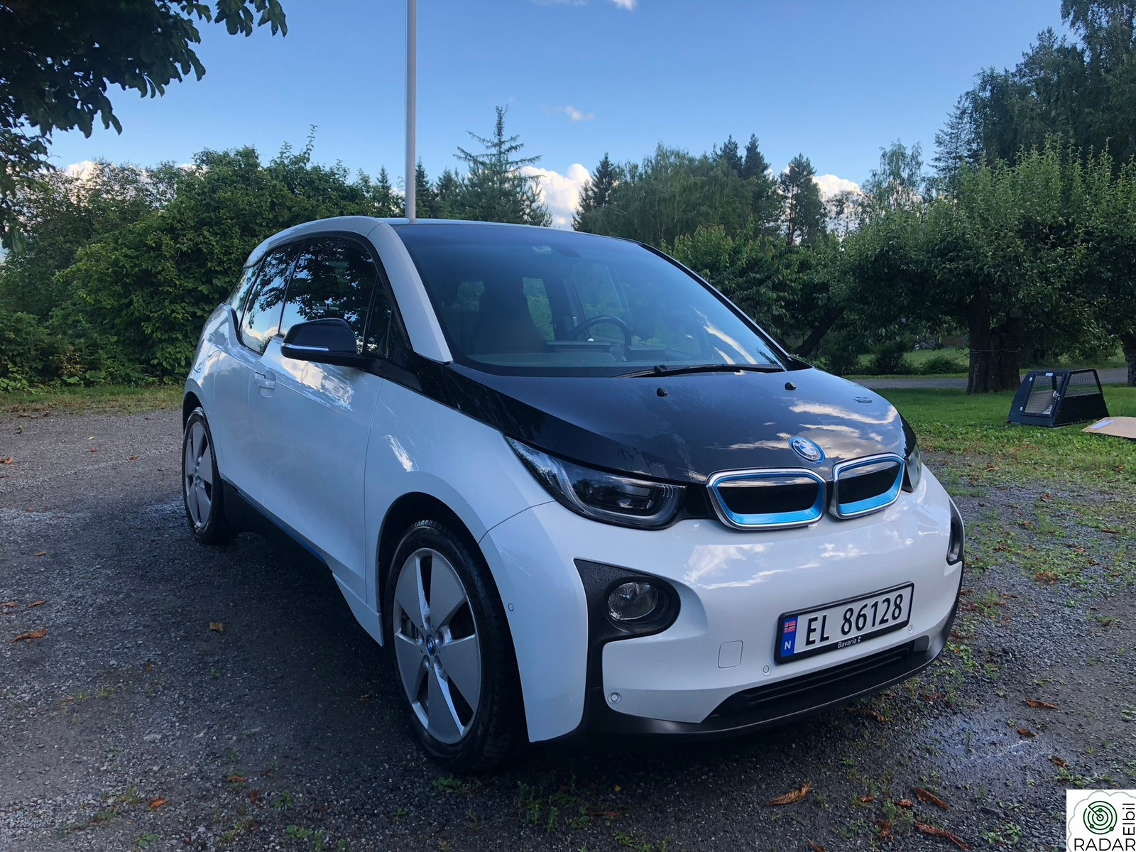 BMW I i3 I3 60ah - EU-godkjent til aug. 2026 -