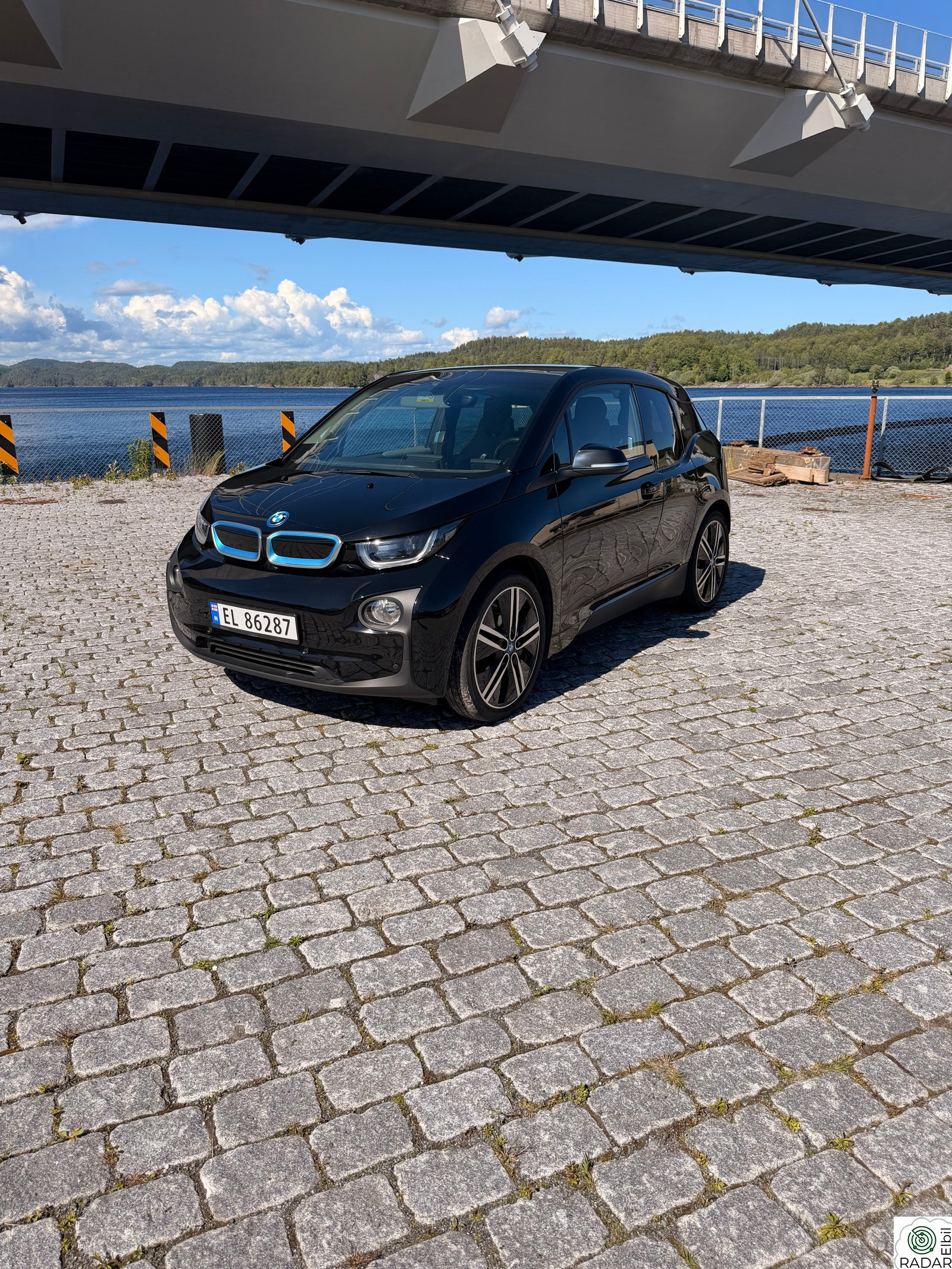 BMW I i3 60Ah Charged Edition