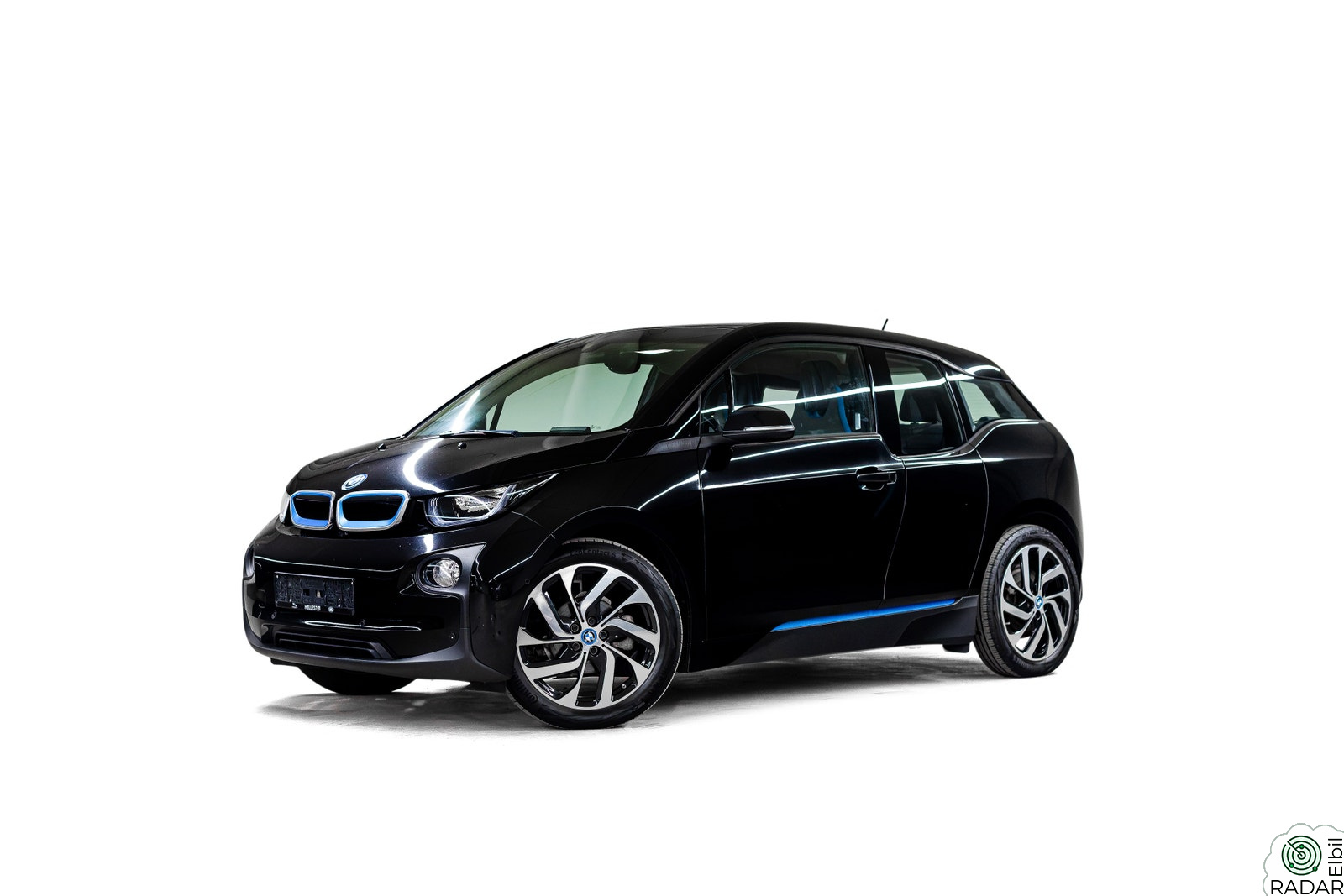 BMW I i3 m/Varmepumpe/Ryggekaera/Navigasjon