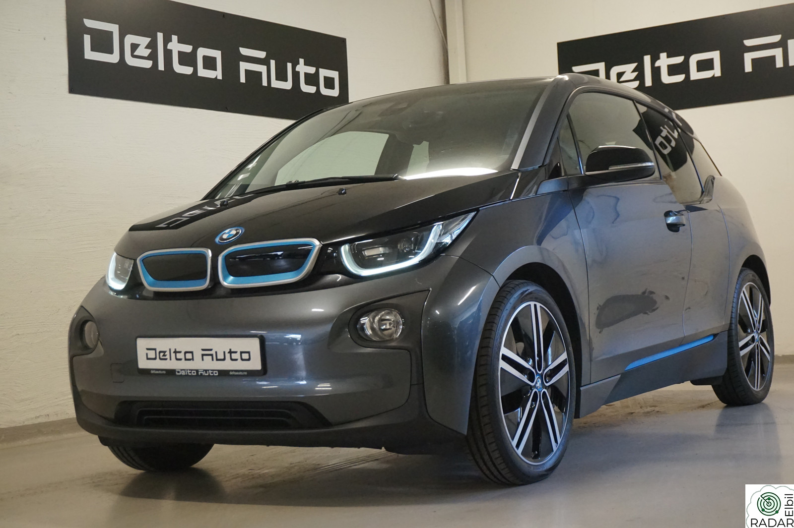 BMW I i3 60Ah/170hk/Navi/Adaptiv/Skinn/LED/ISOFX/DAB+/EU OK