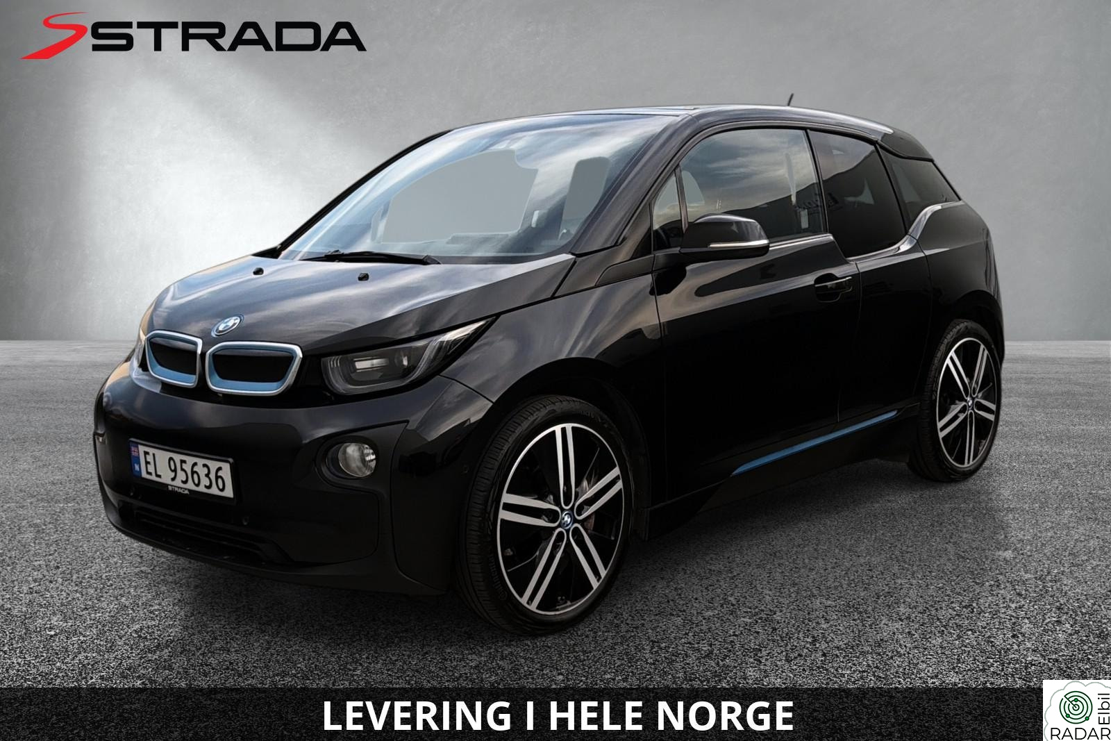 BMW I i3 170HK/SUITE/HK/GLASSTAK/DRIVINGASSIST/VARMEPUMPE/SKINN