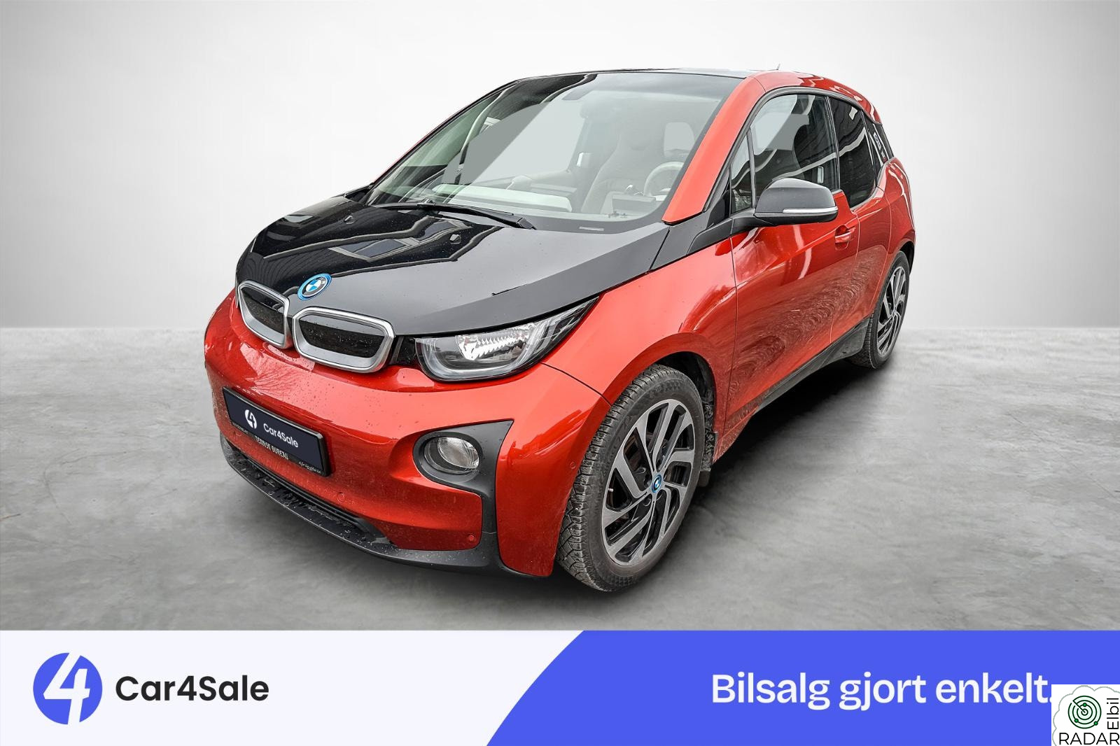 BMW I i3 Varmepumpe / Ryggekamera / Cruise Control / Nye dekk