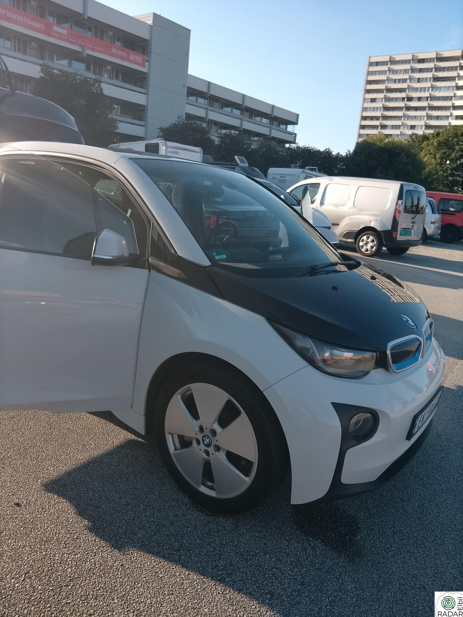 BMW I i3 60Ah Big screen Xenon