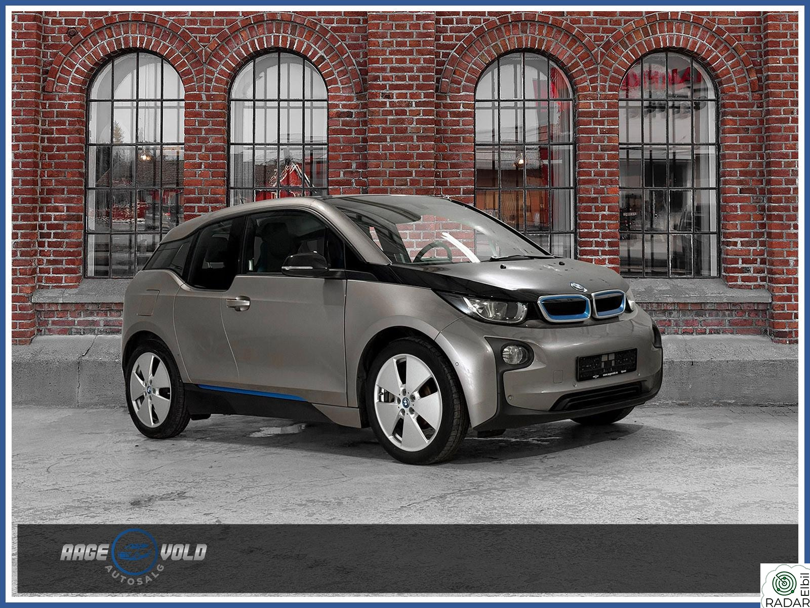 BMW i3 170 hk Kamera Harman/Kardon Garanti