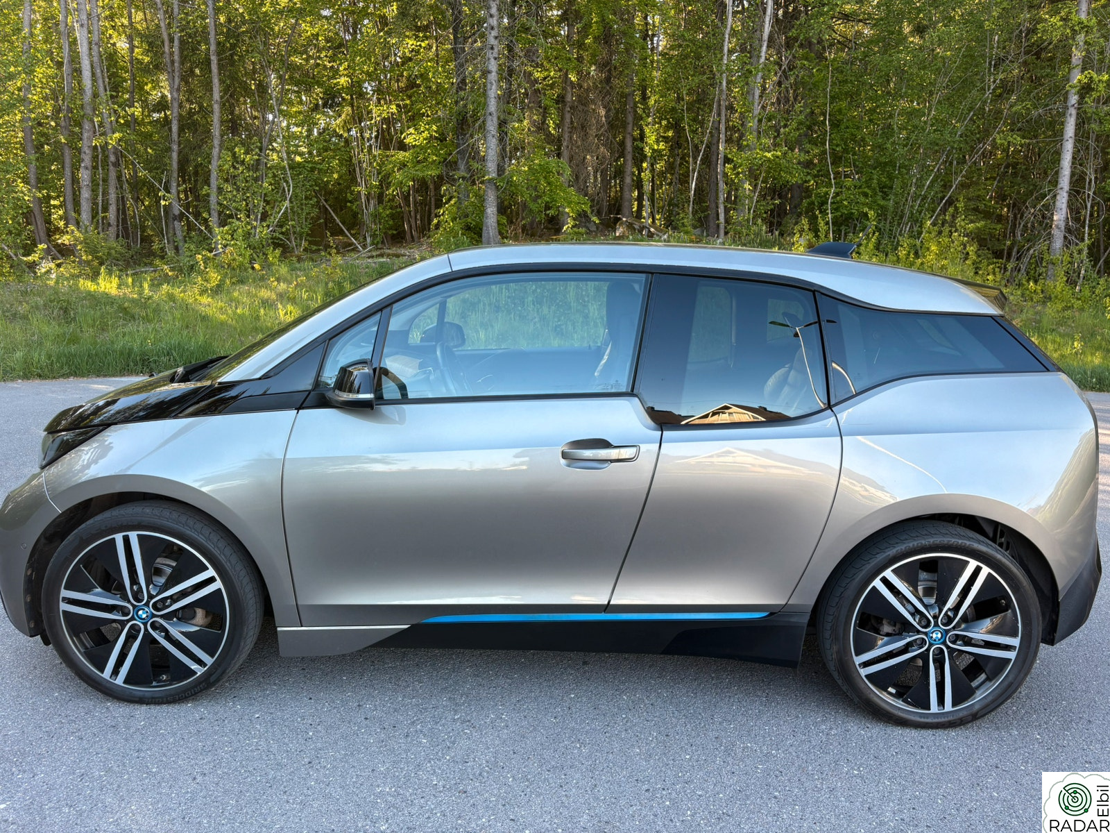 BMW I i3 60Ah Charged Edition