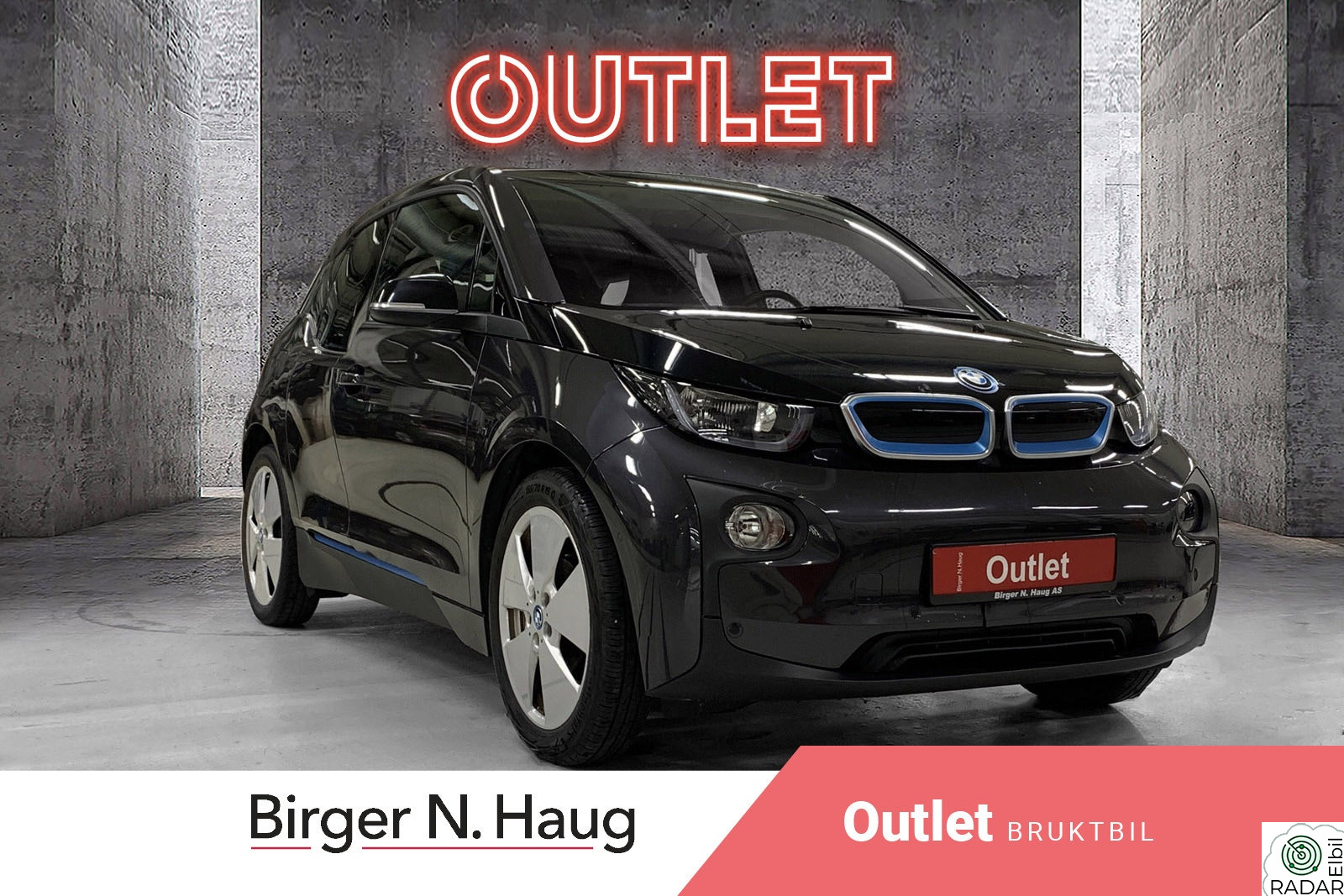 BMW i3 (basismodell) OUTLET|NAVI|LEVERINGS KLAR!|DAB|BT|CCS!