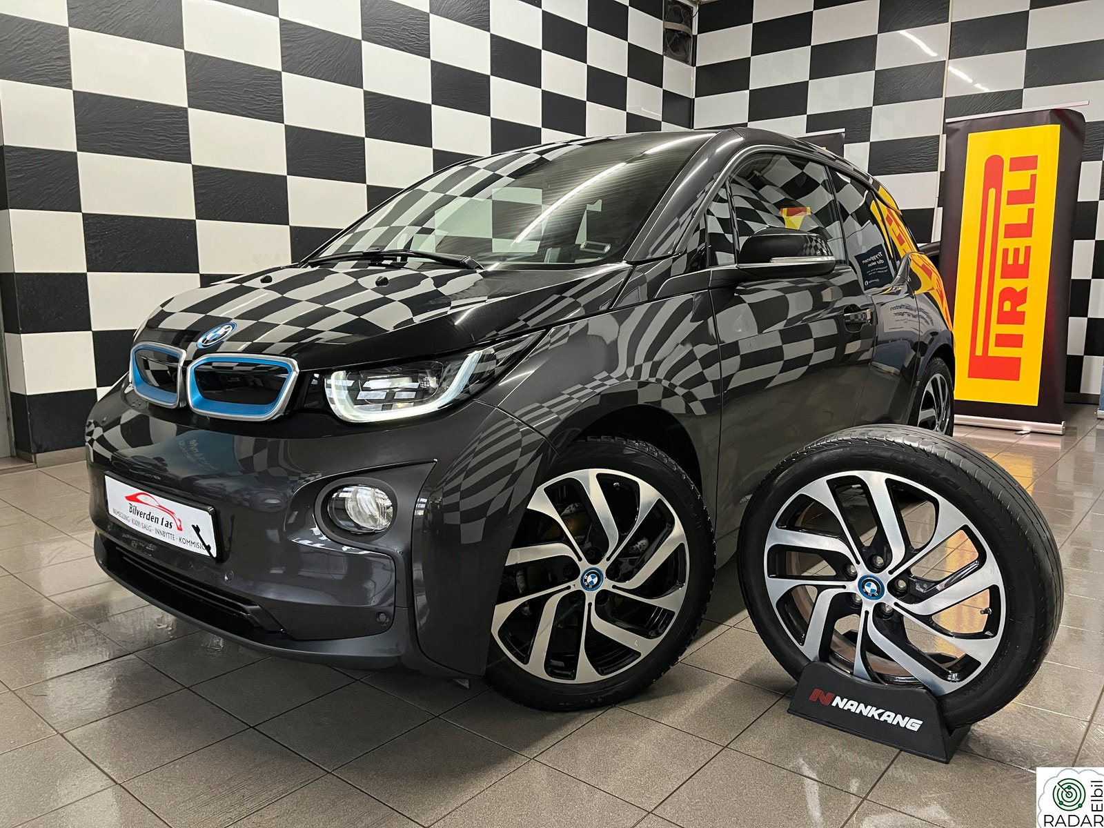 BMW i3 FULLY CHARGED*NORSK*LAV KM*TOPP UTSTYRT*NY EU+SERVICE