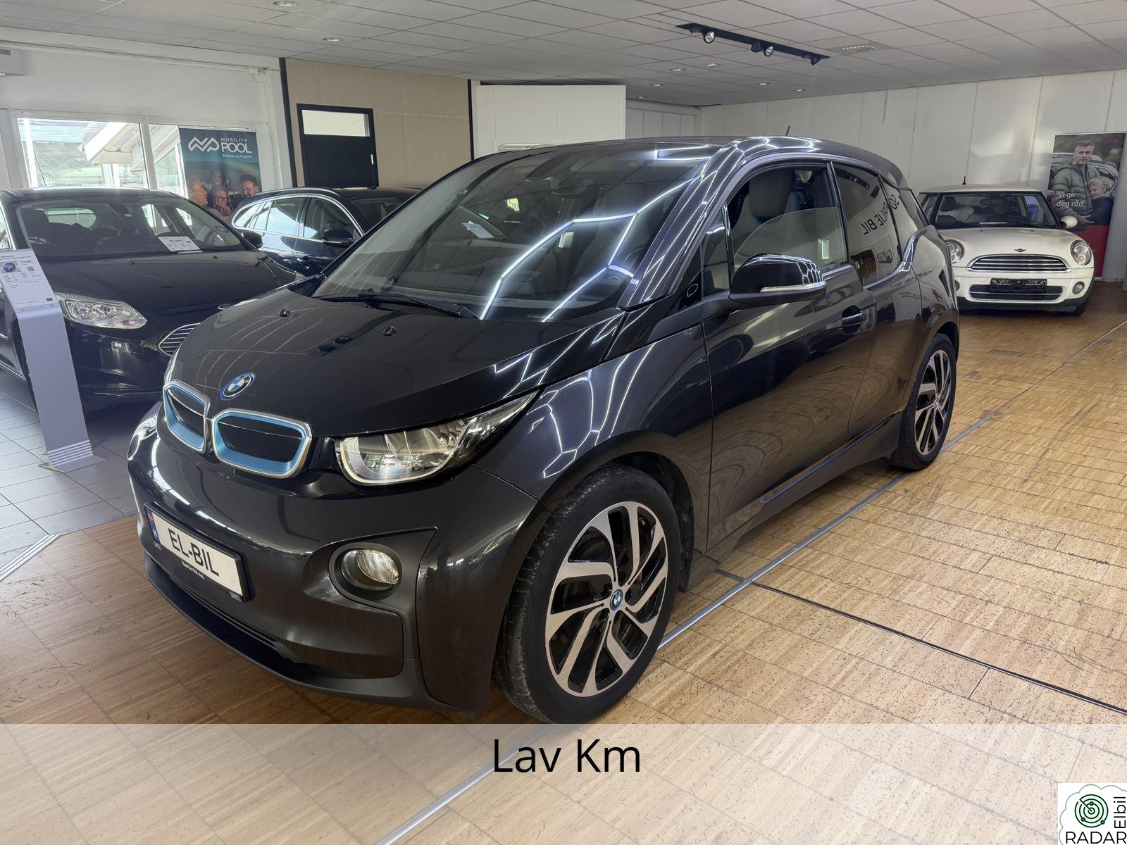 BMW i3 60Ah | 2015Mod | 170Hk | Dab | Cruise | Isofix