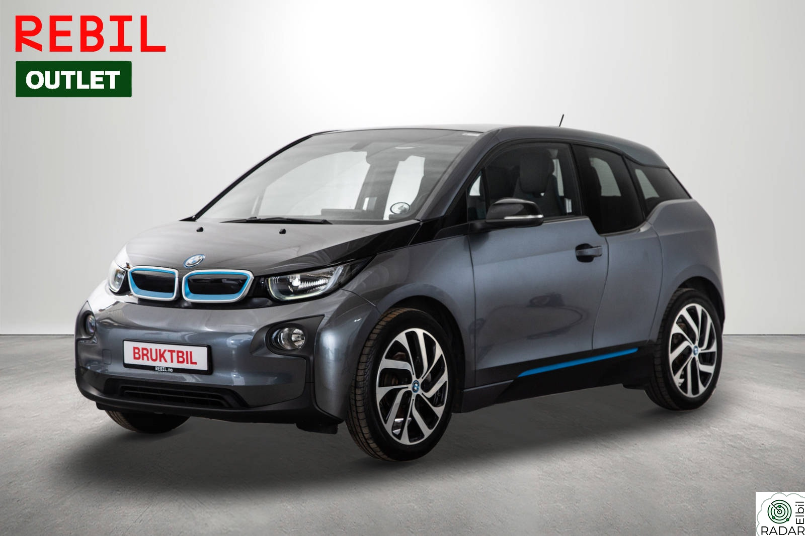 BMW I i3 60AH Navi Pro/ H&K/ Cruise Control/ P.sensor