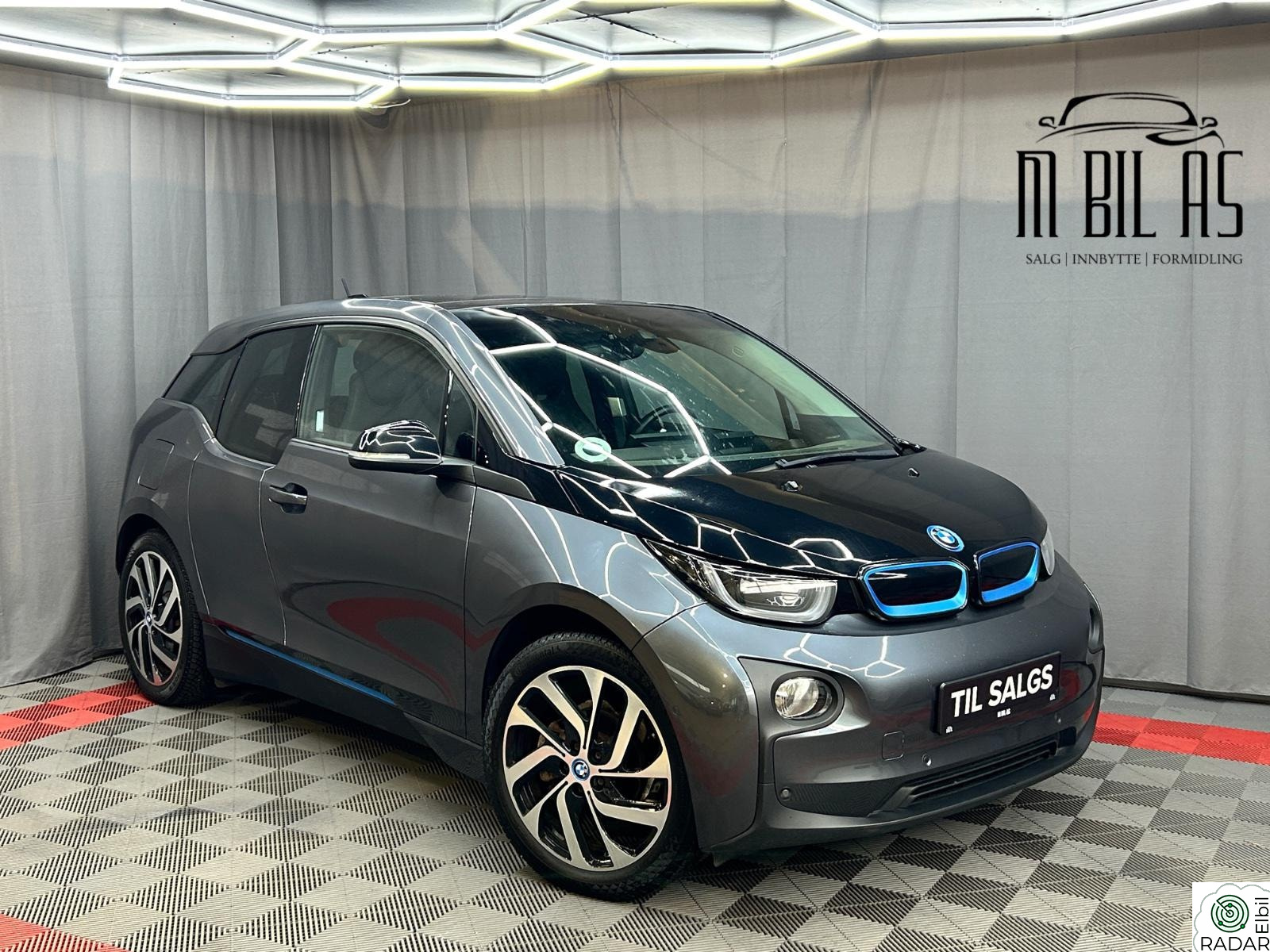 BMW I i3 60ah // Ny EU // Stor navi // R.kam // pano soltak ++