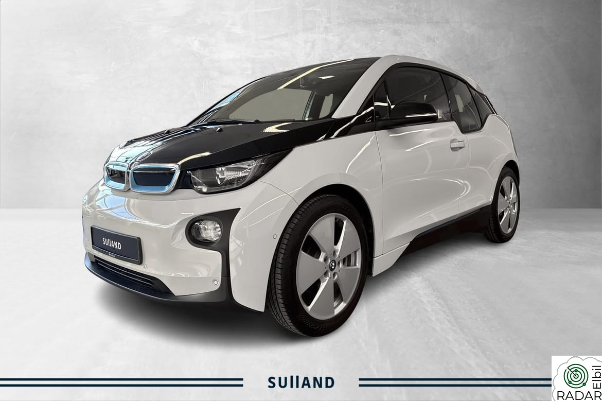 BMW I i3 60ah | Ryggekamera | Varmepumpe | Norsk