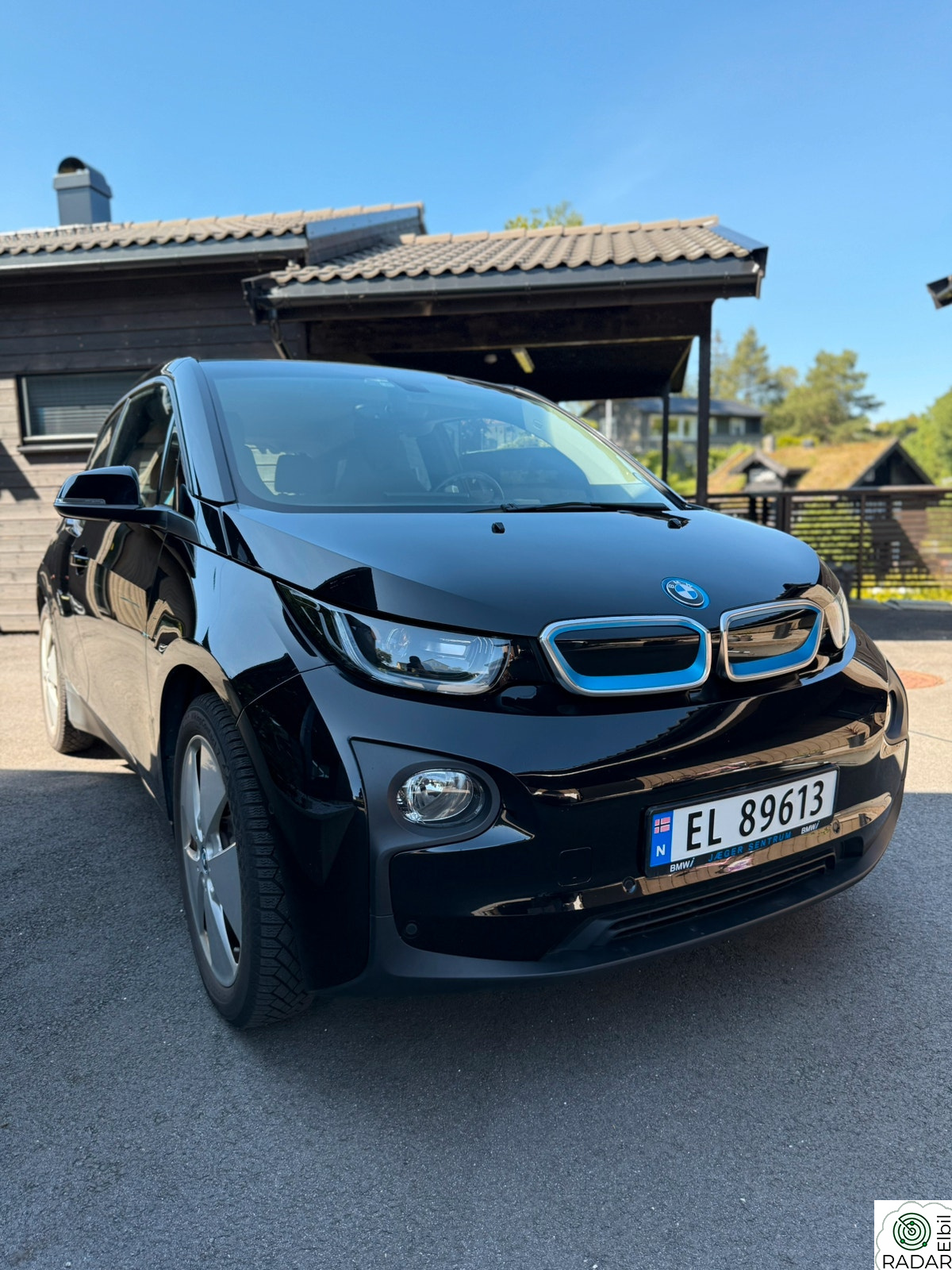 BMW I i3 60Ah Charged Edition