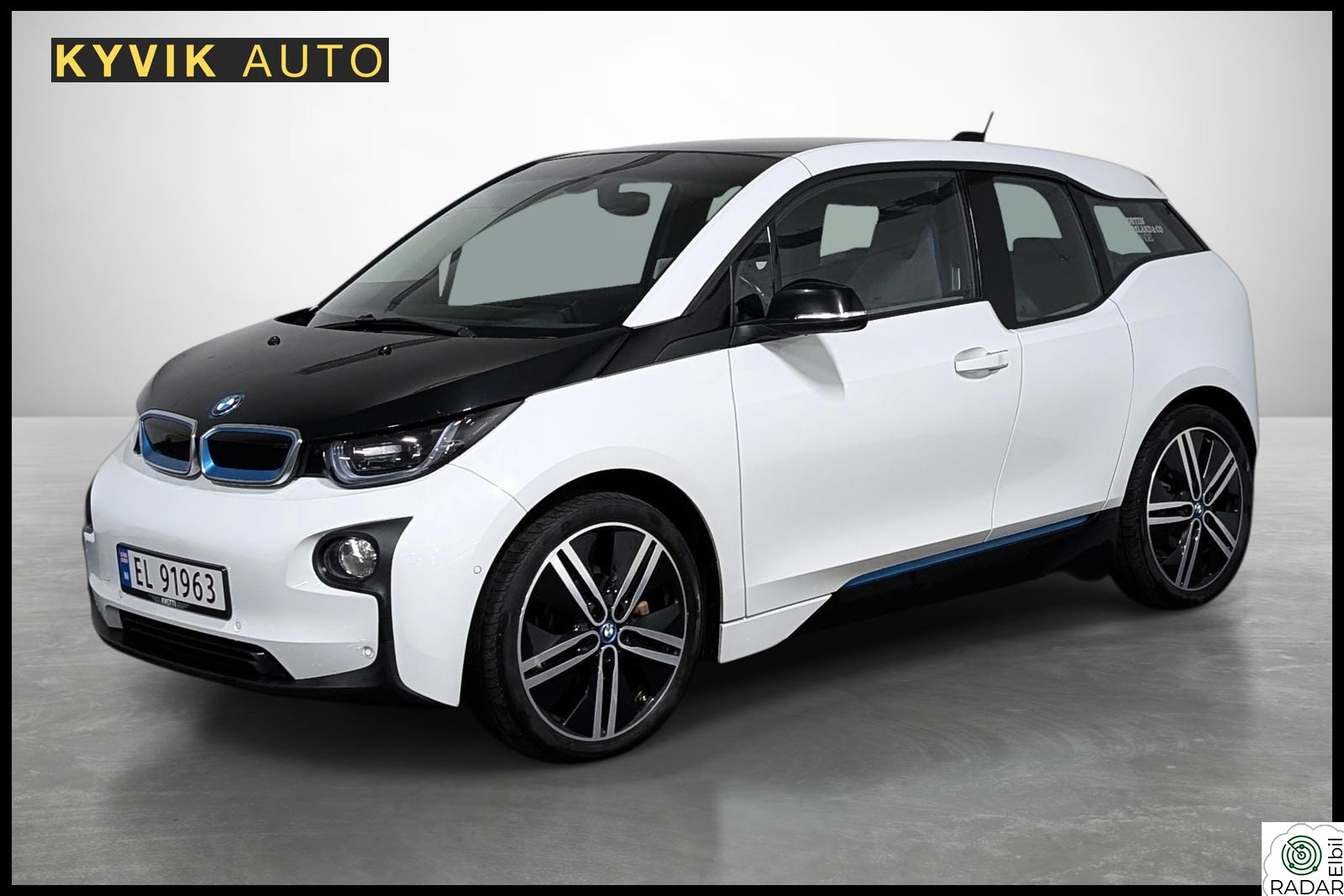 BMW I i3 ELEKTRISK - AUTOMAT - KUN 72.236 KR!