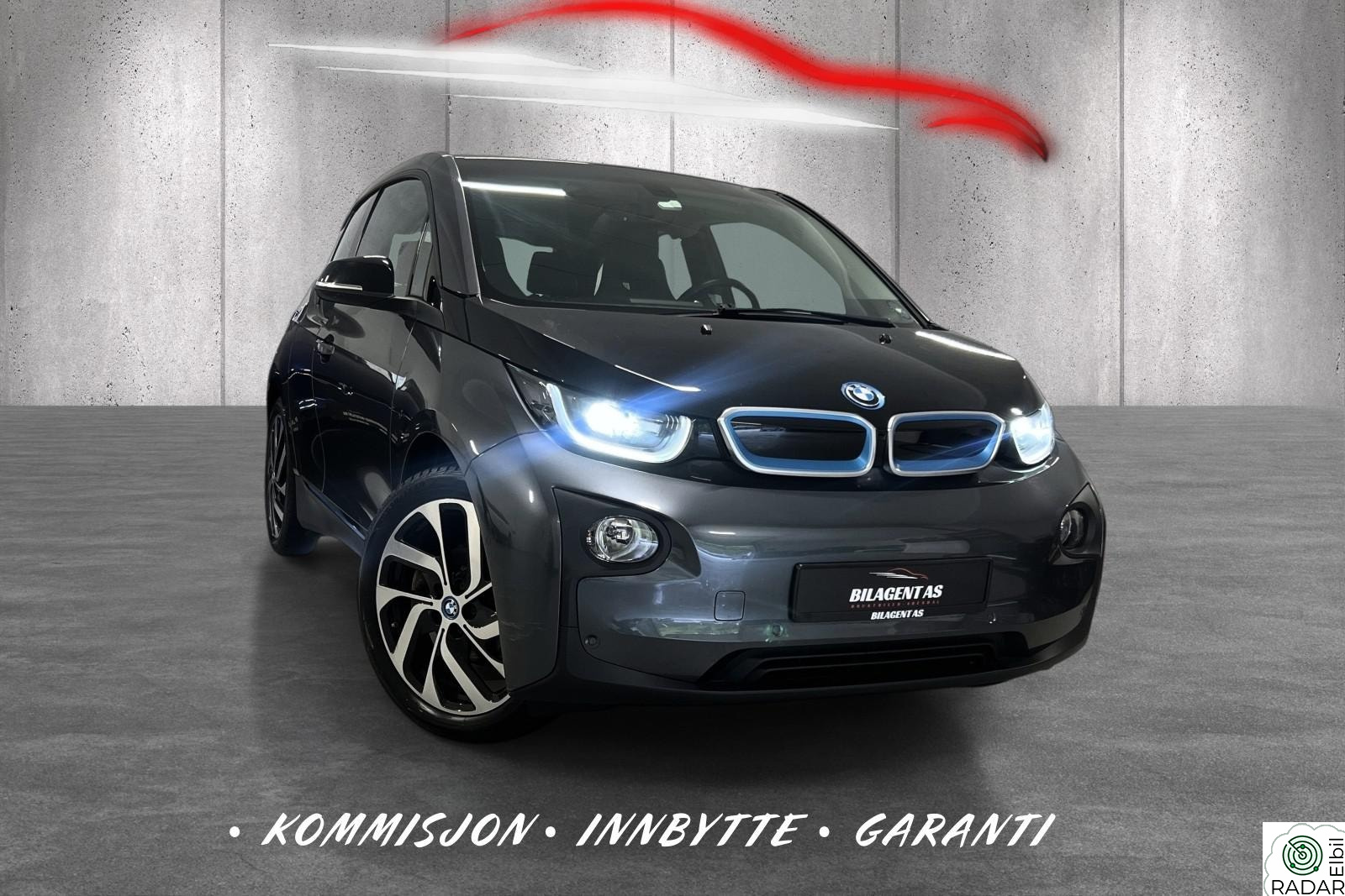 BMW I i3 LAV KM | R-KAM | EU.11.2027 | NY SERVICE | ++