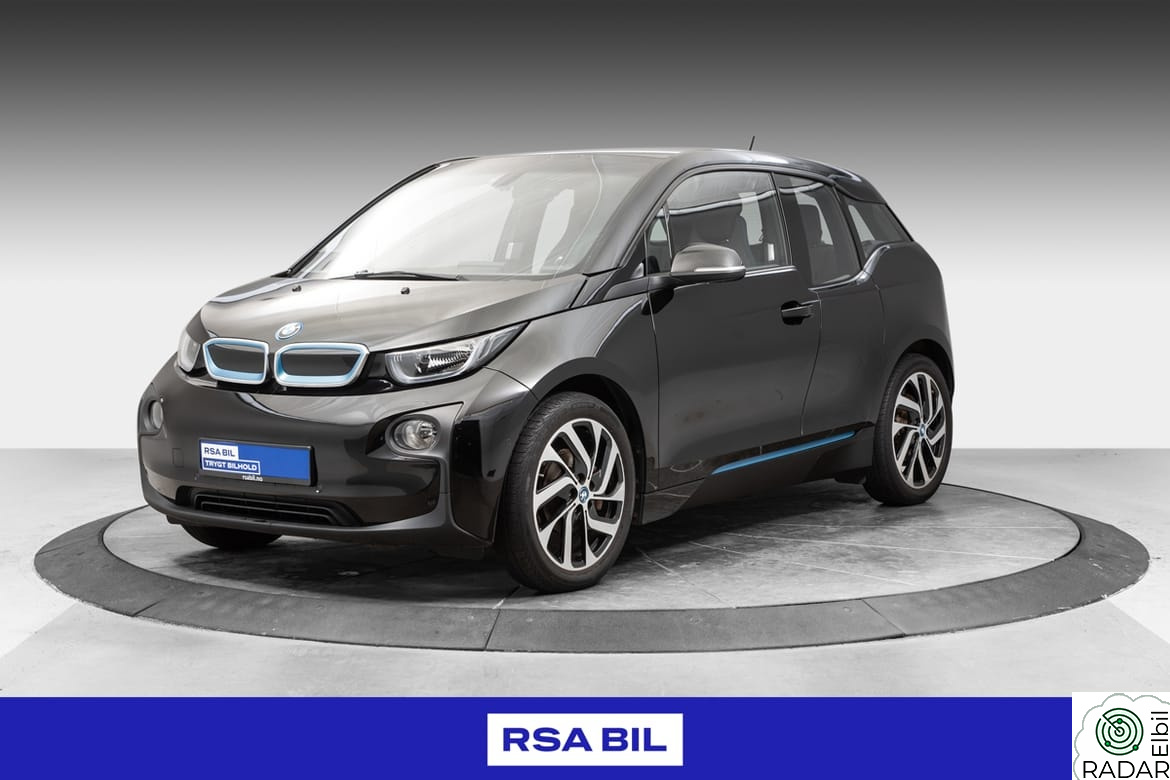 BMW I i3 Ryggekamera, Dab+, Bluetooth +++