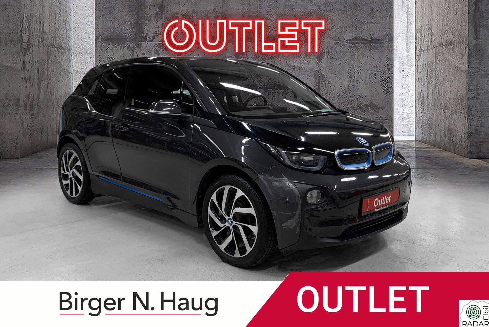 BMW i3 (basismodell) |Outlet|DIN NYE PENDLERBIL?|