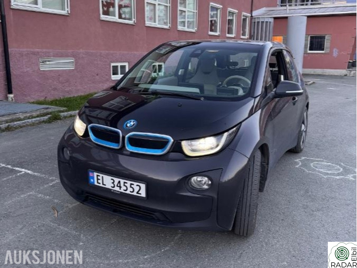 BMW i3 60ah cruisekontroll eu ok til 11.2027