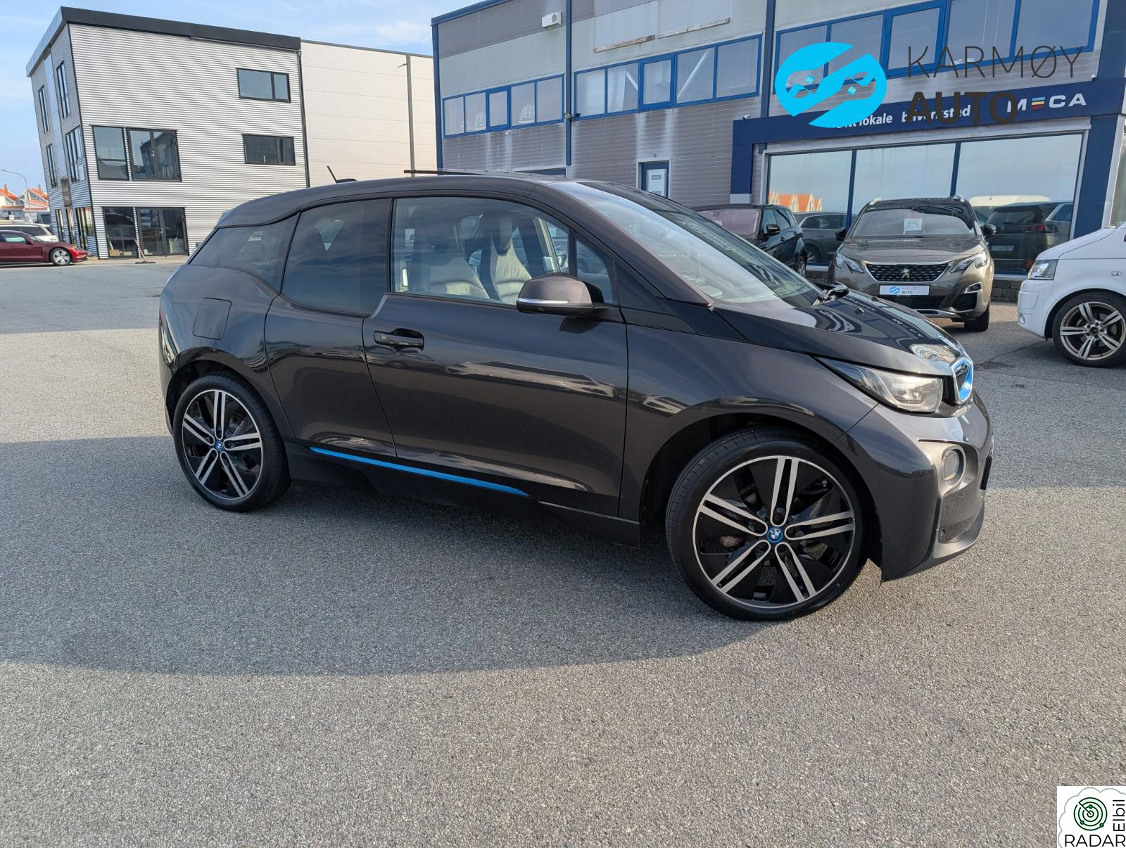 BMW i3 Navi | LED | Kamera | Cruise | Pano | HK | DAB