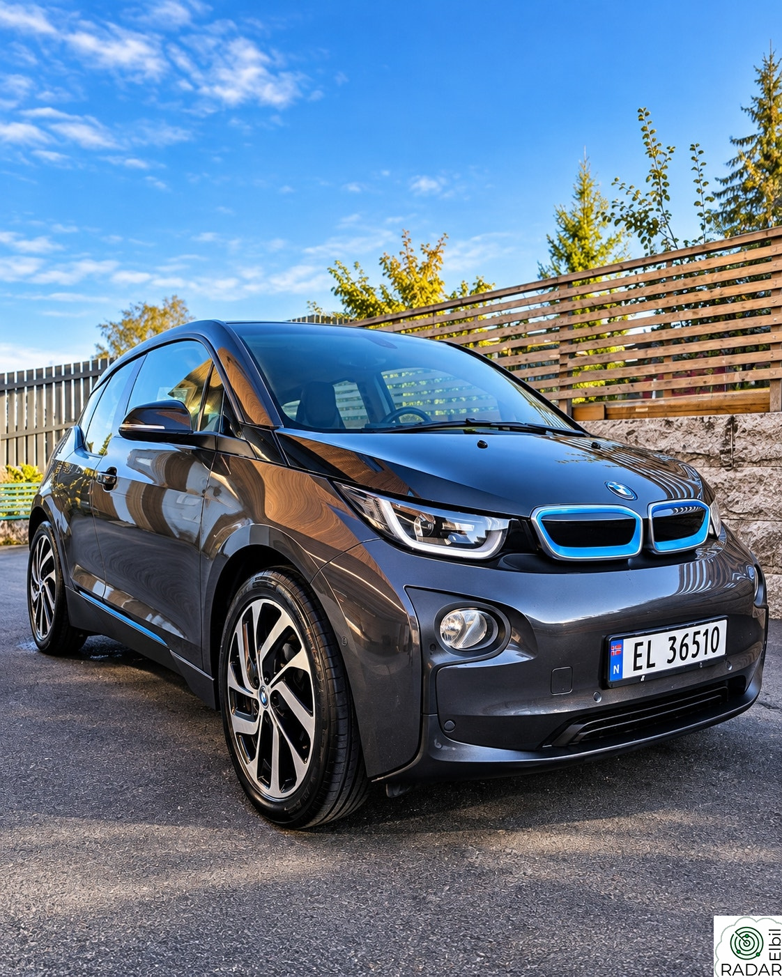 BMW i3 Fully charged, 60ah